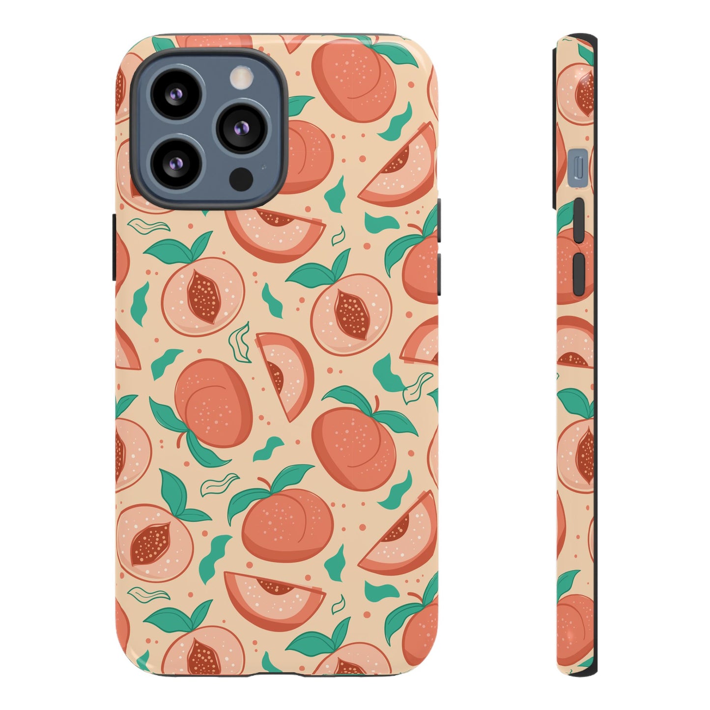 Apricot Glow Phone Case