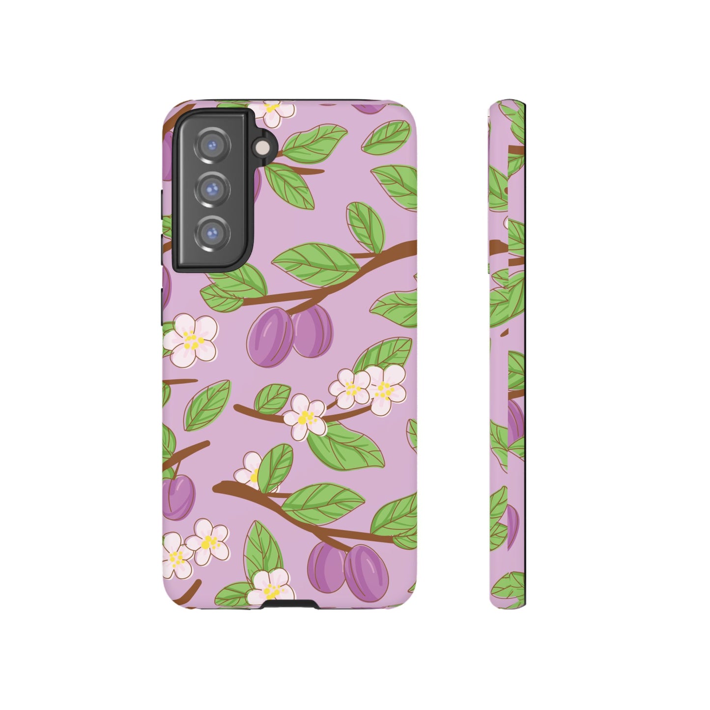 Plum Perfect Phone Case