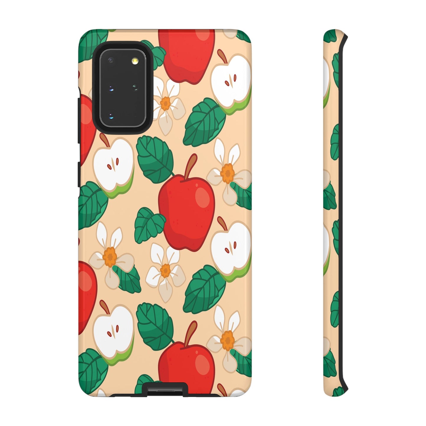 Apple Pattern Tough Case