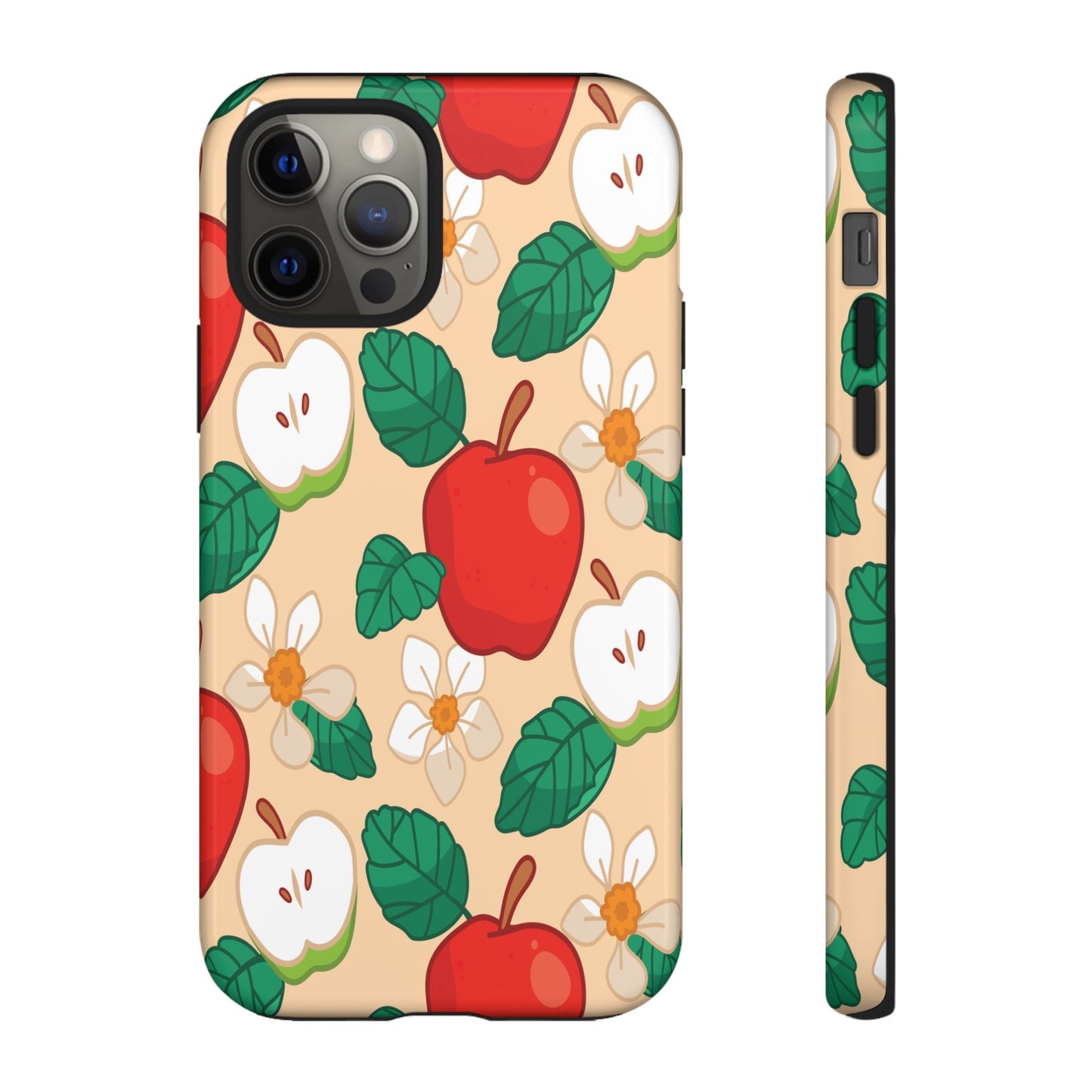 Apple Pattern Tough Case