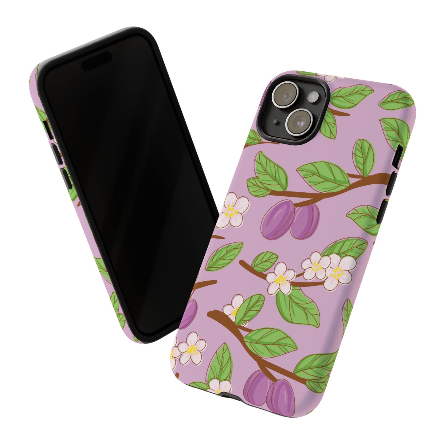 Plum Perfect Phone Case