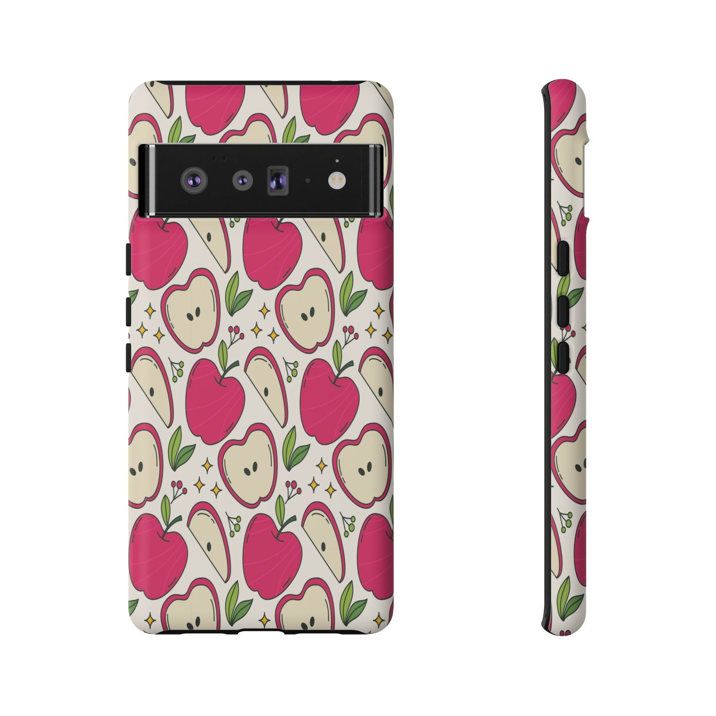 Apple Pattern Tough Case