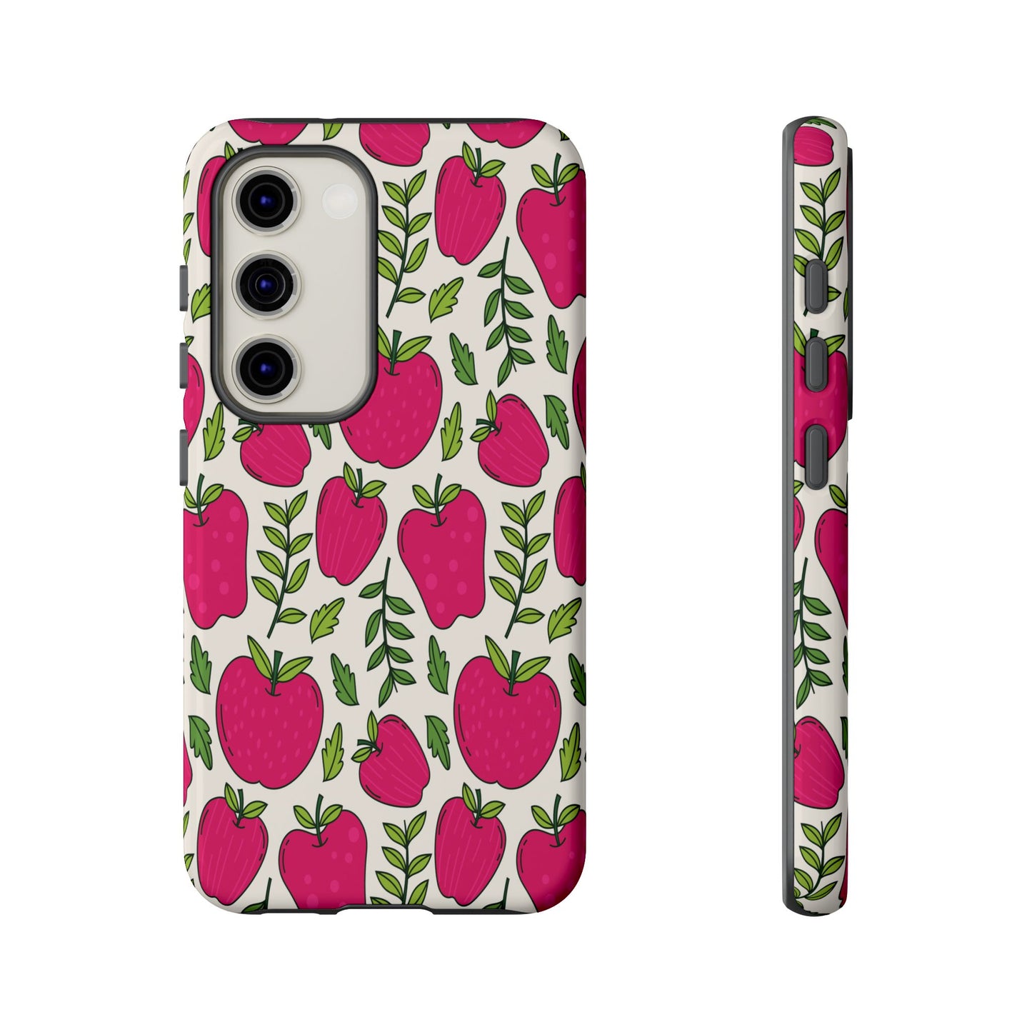 Apple Pattern Tough Case