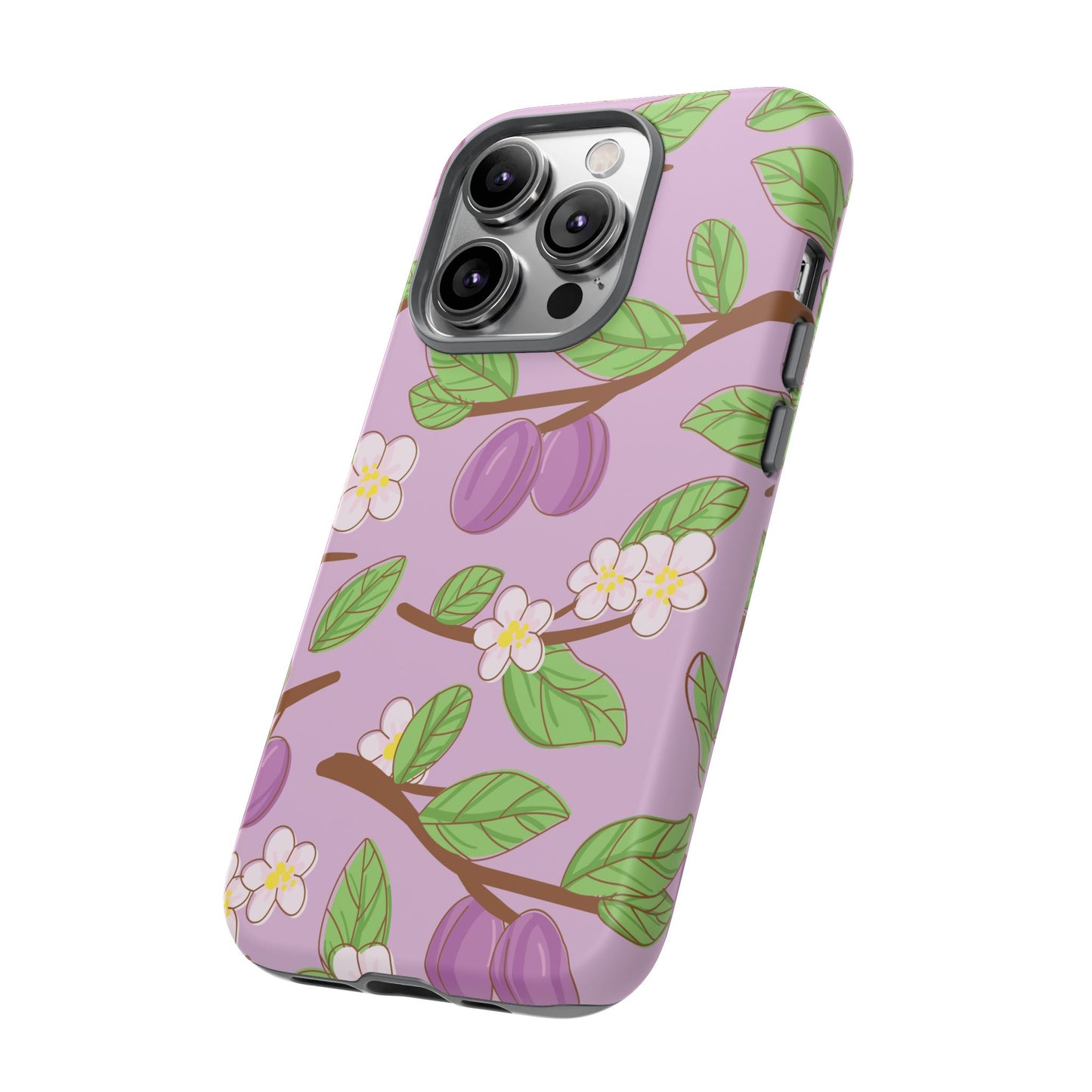 Plum Perfect Phone Case