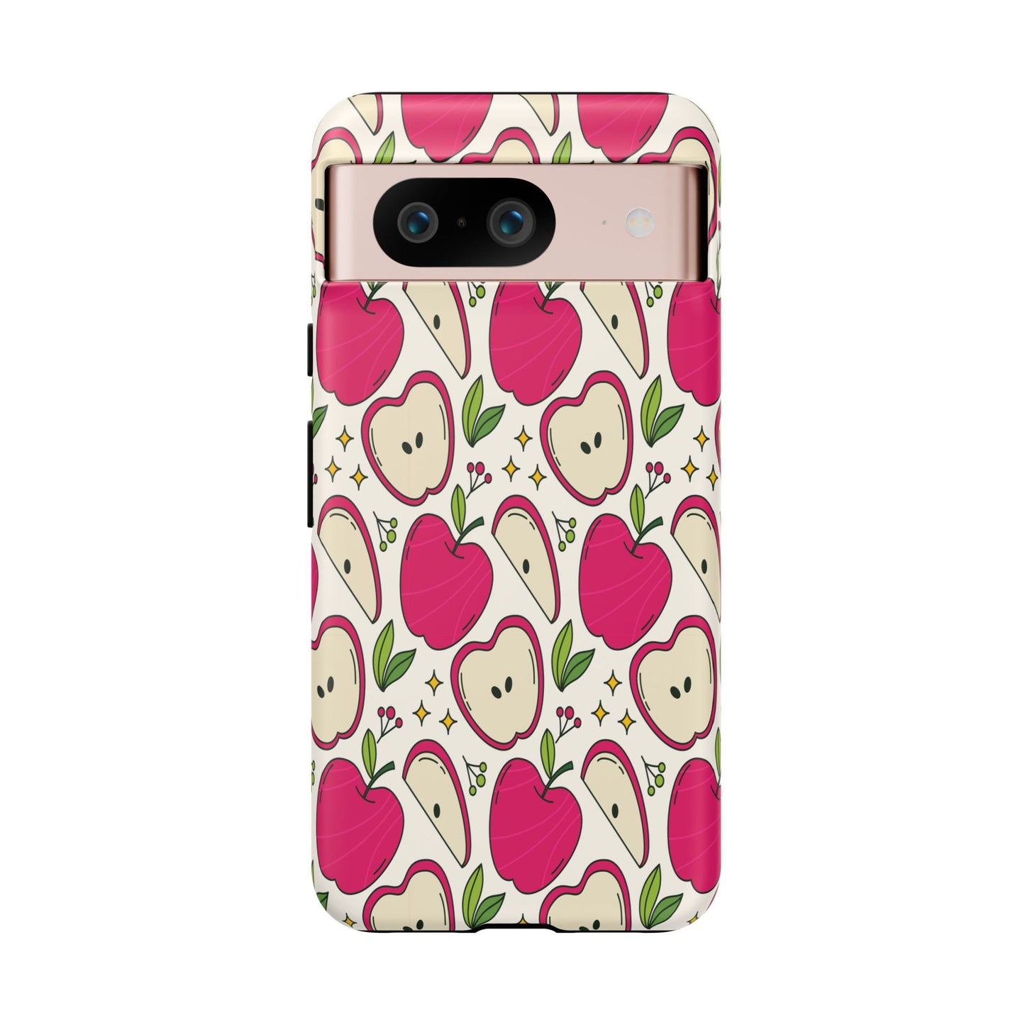 Apple Pattern Tough Case
