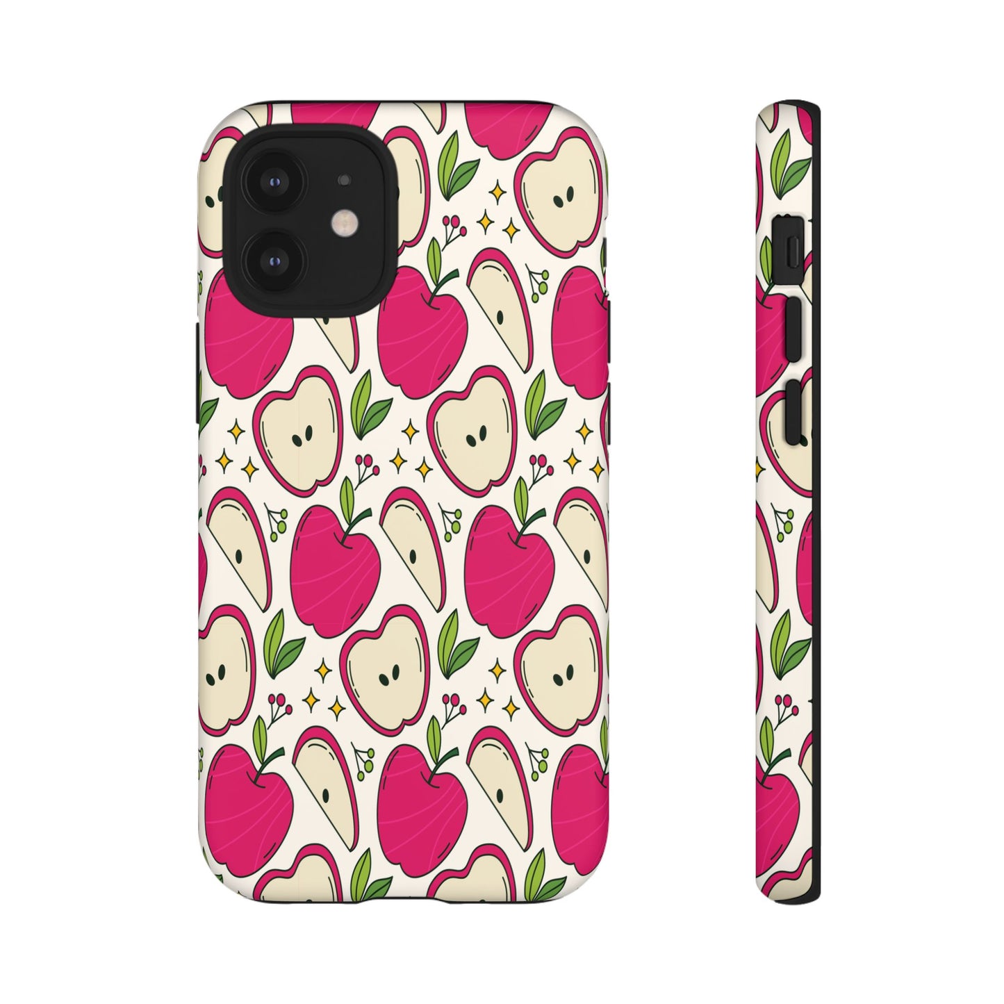 Apple Pattern Tough Case
