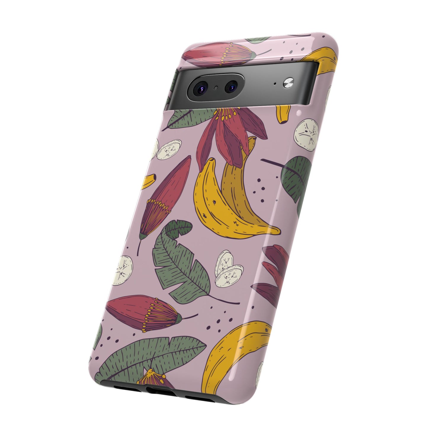 Banana Pattern Tough Case