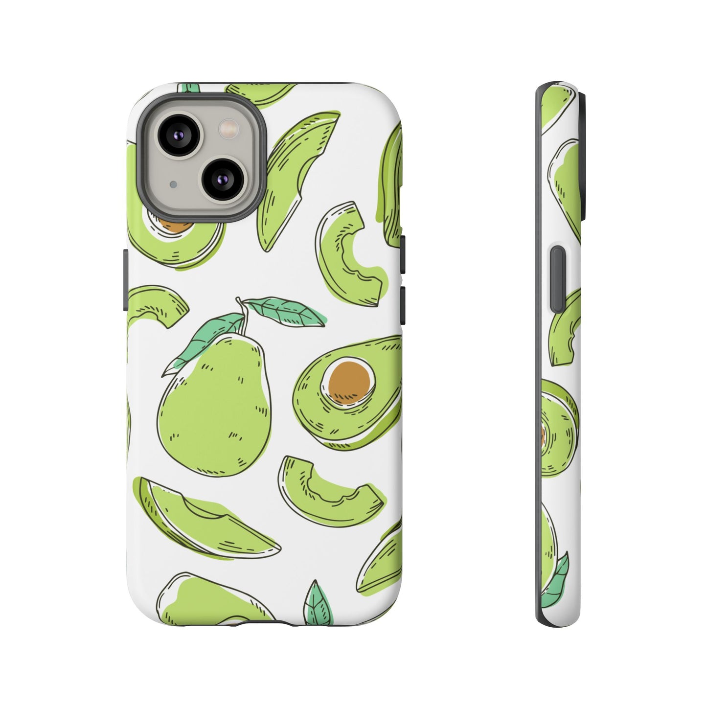 Avocado Aura Phone Case