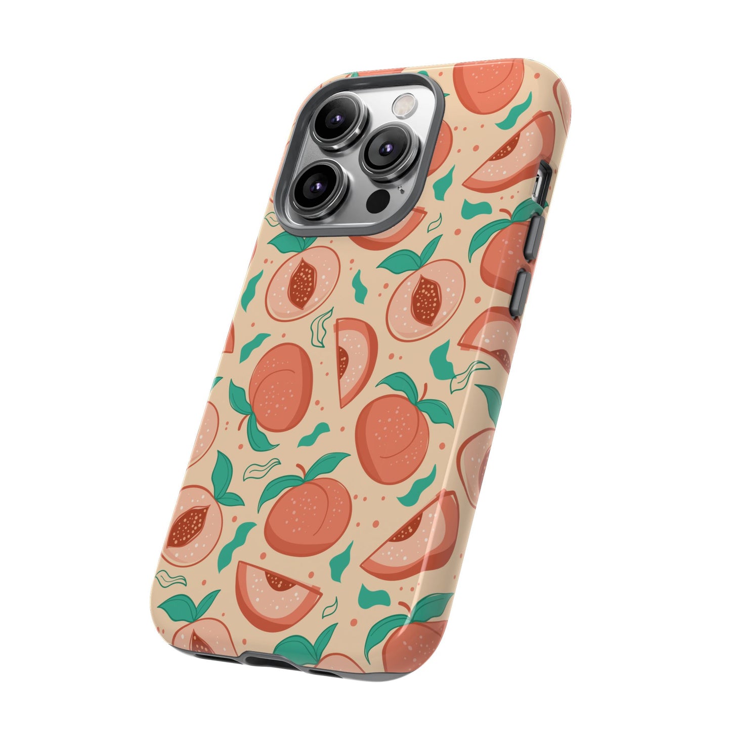 Apricot Glow Phone Case
