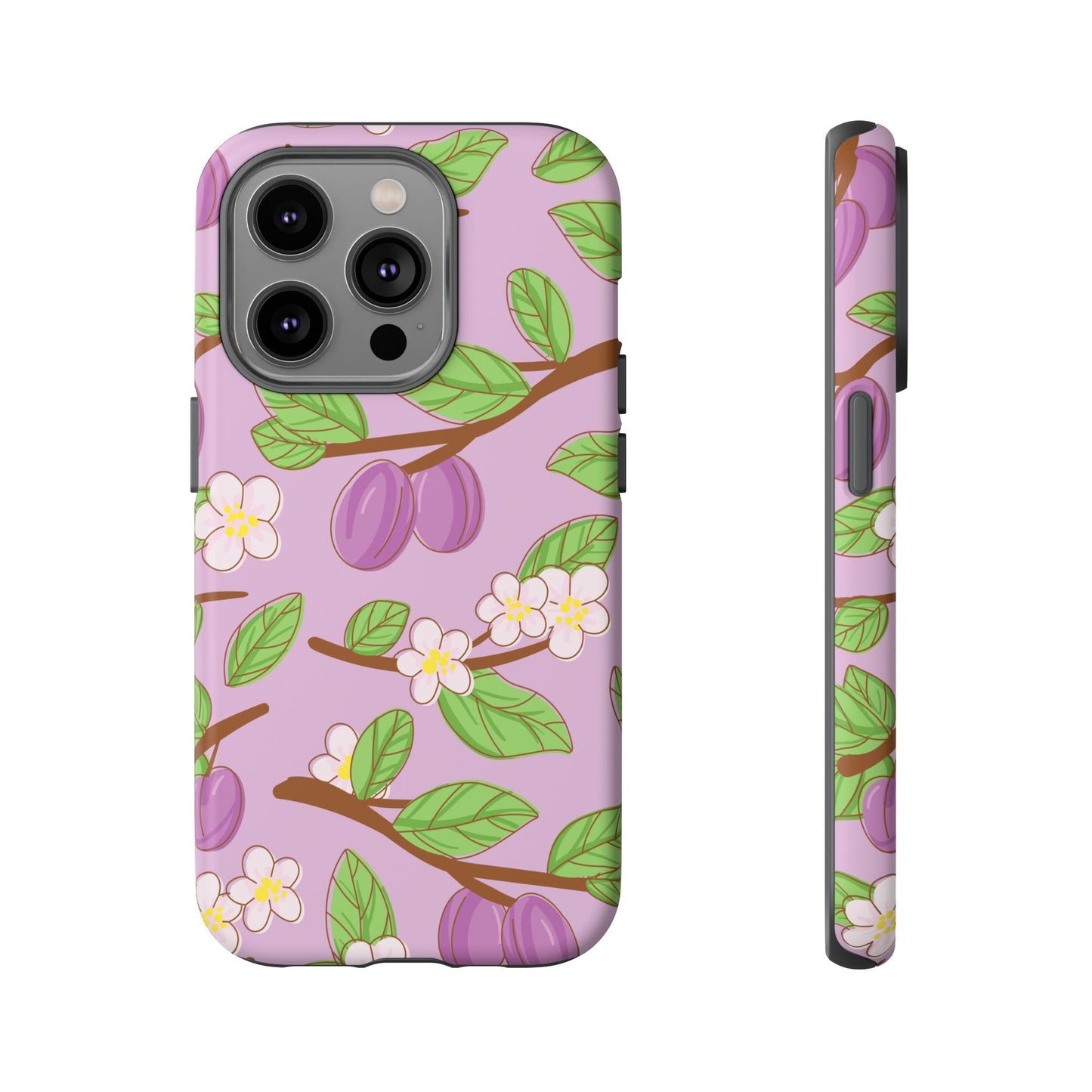 Plum Perfect Phone Case