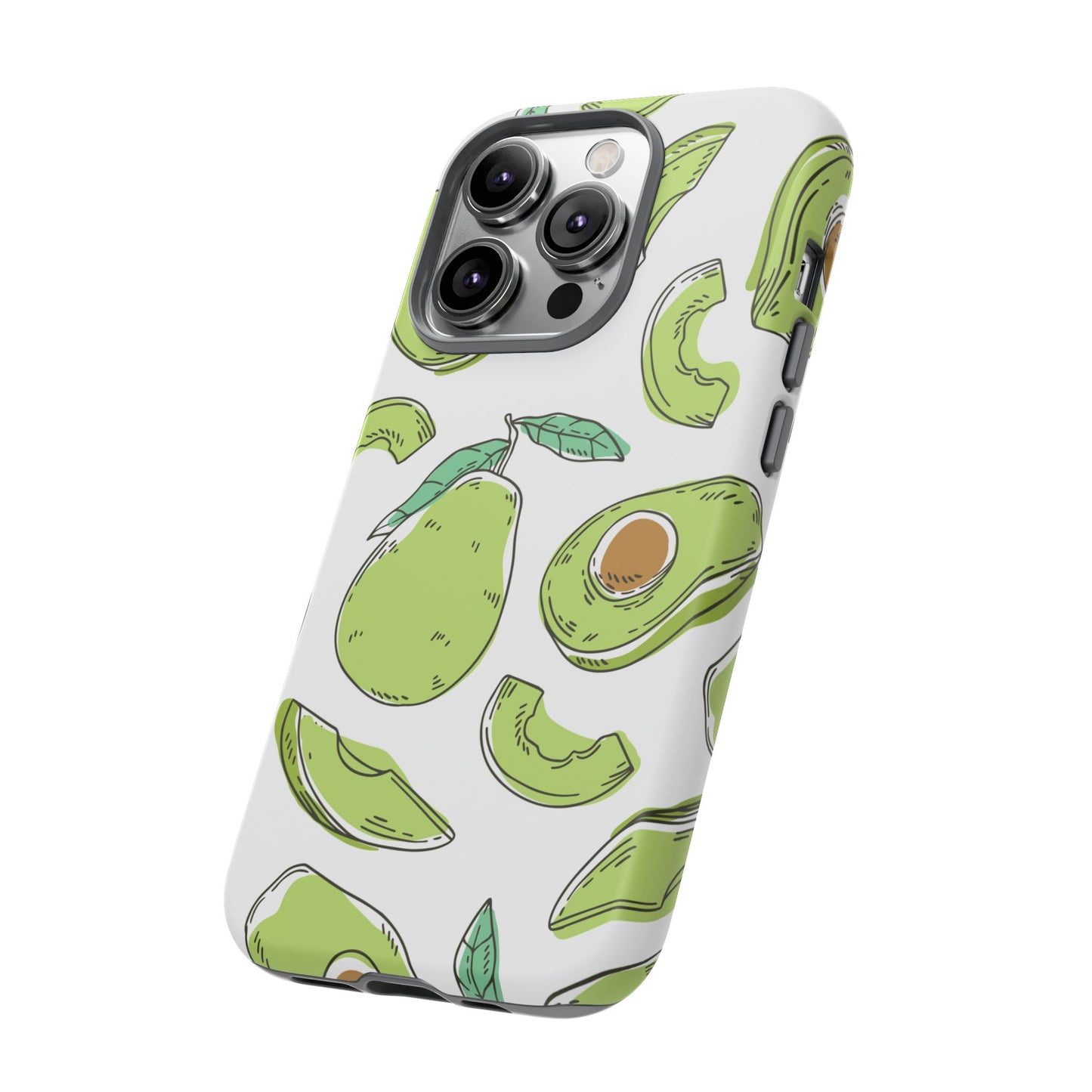 Avocado Aura Phone Case