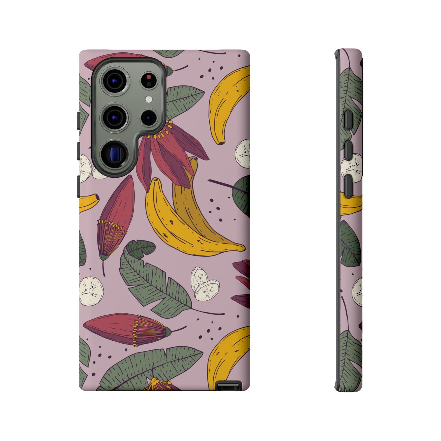 Banana Pattern Tough Case
