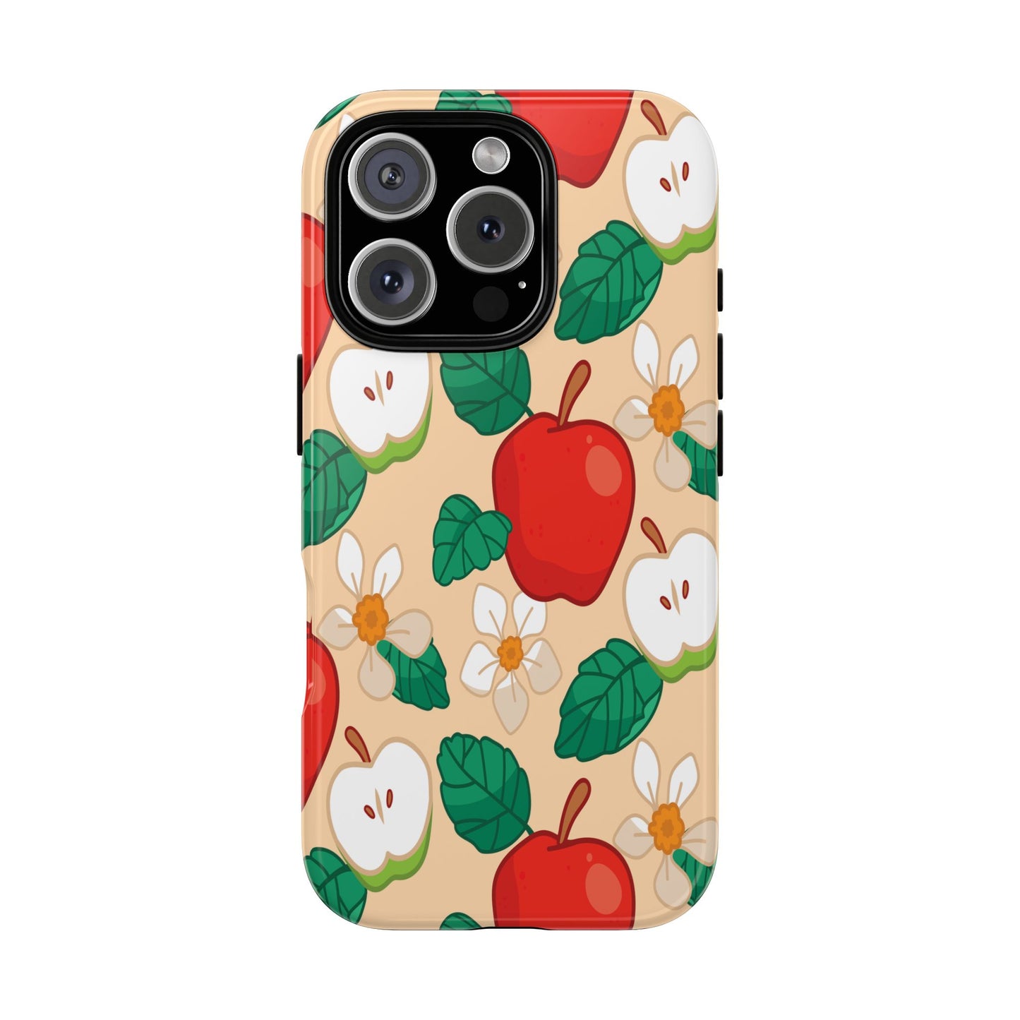 Apple Pattern Tough Case