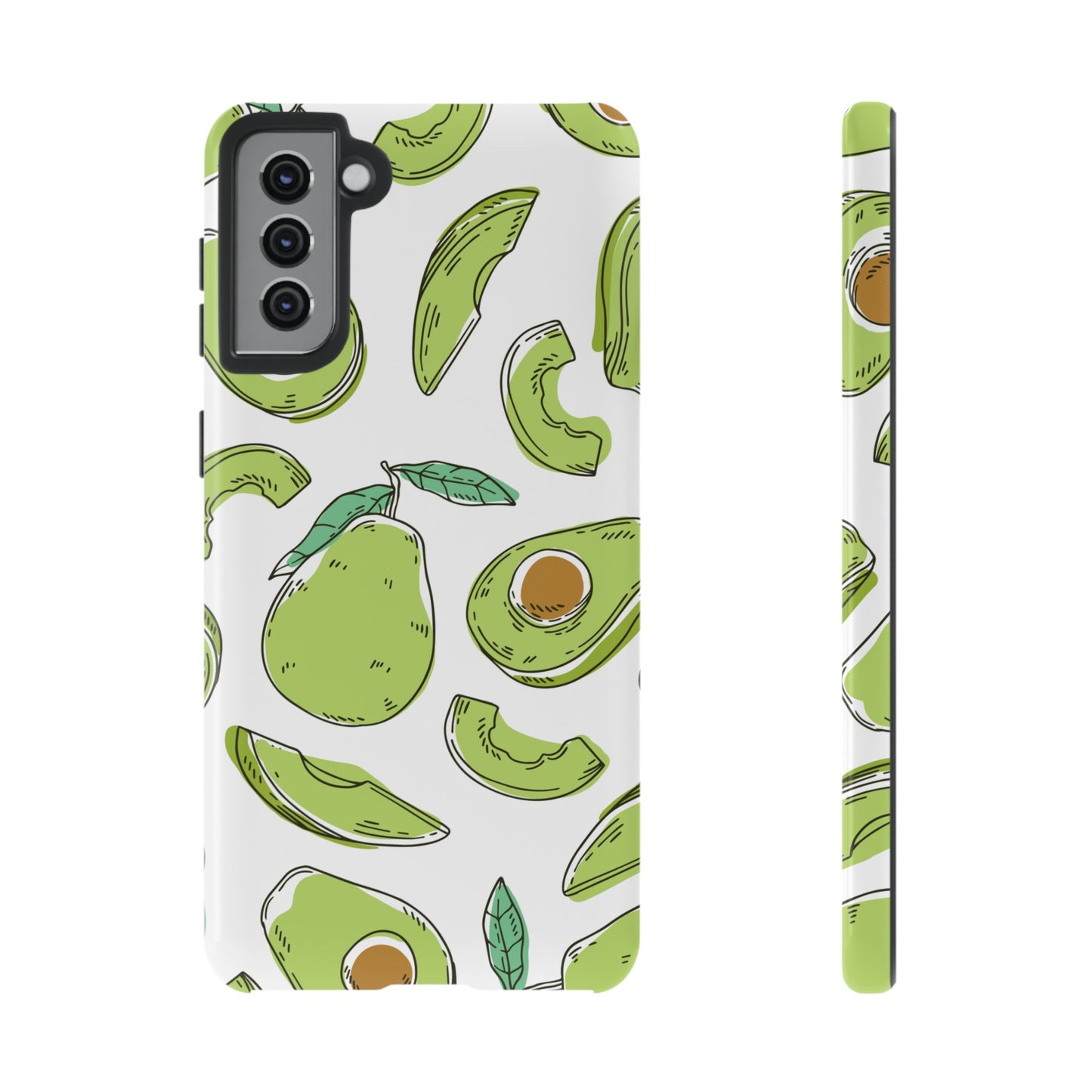 Avocado Aura Phone Case