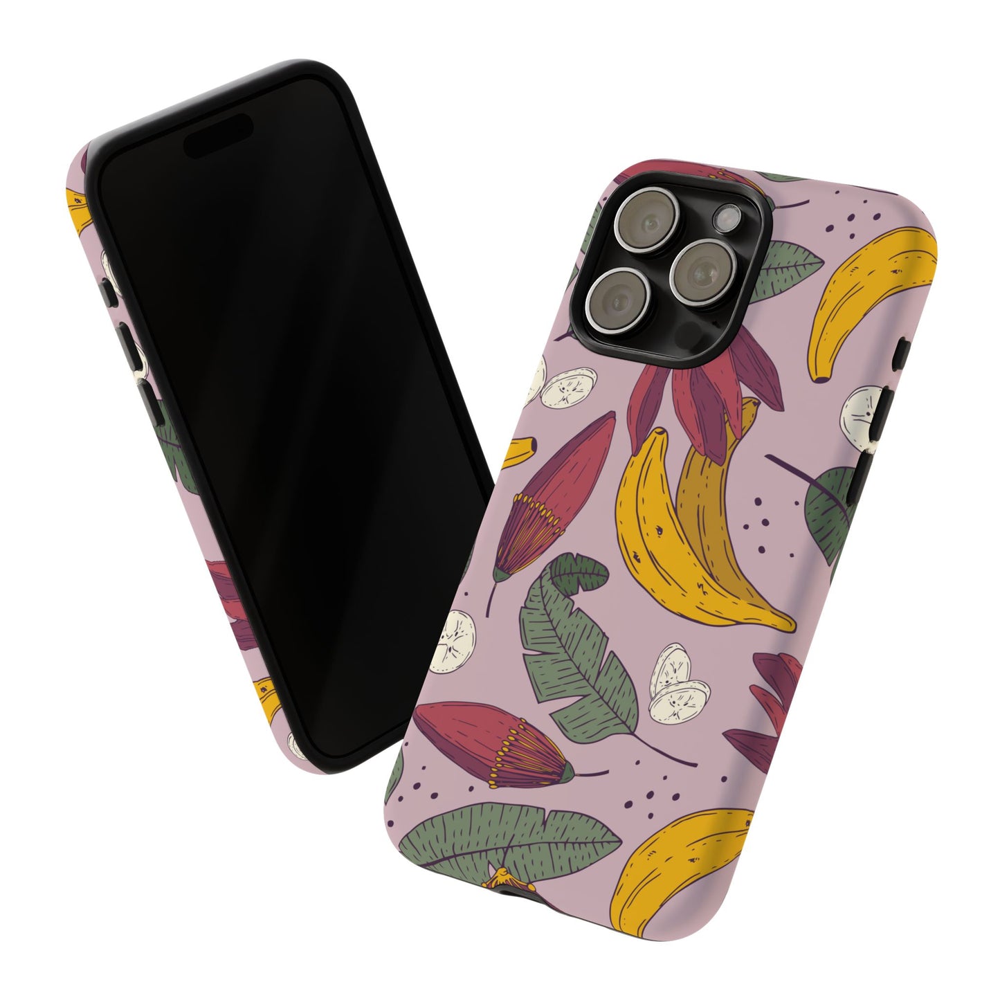 Banana Pattern Tough Case