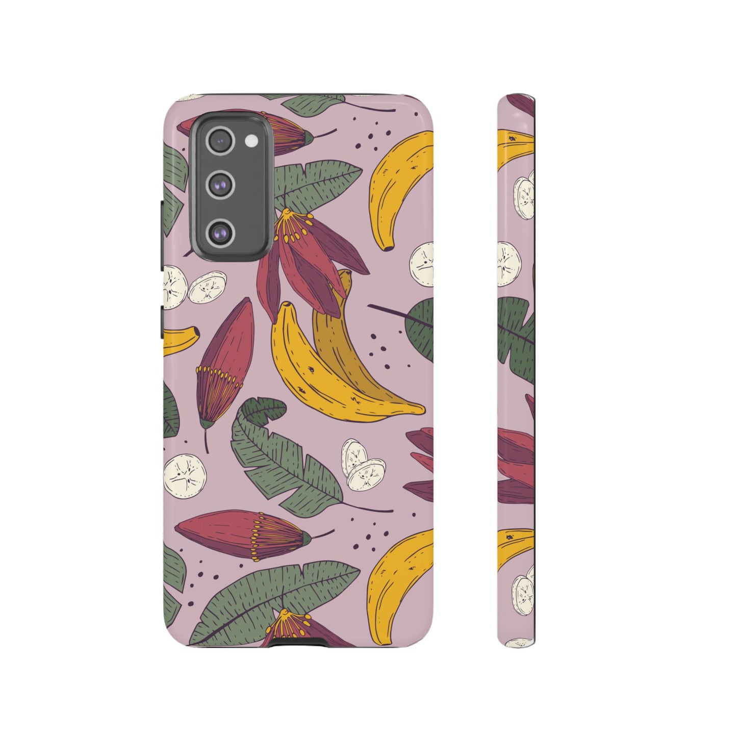 Banana Pattern Tough Case
