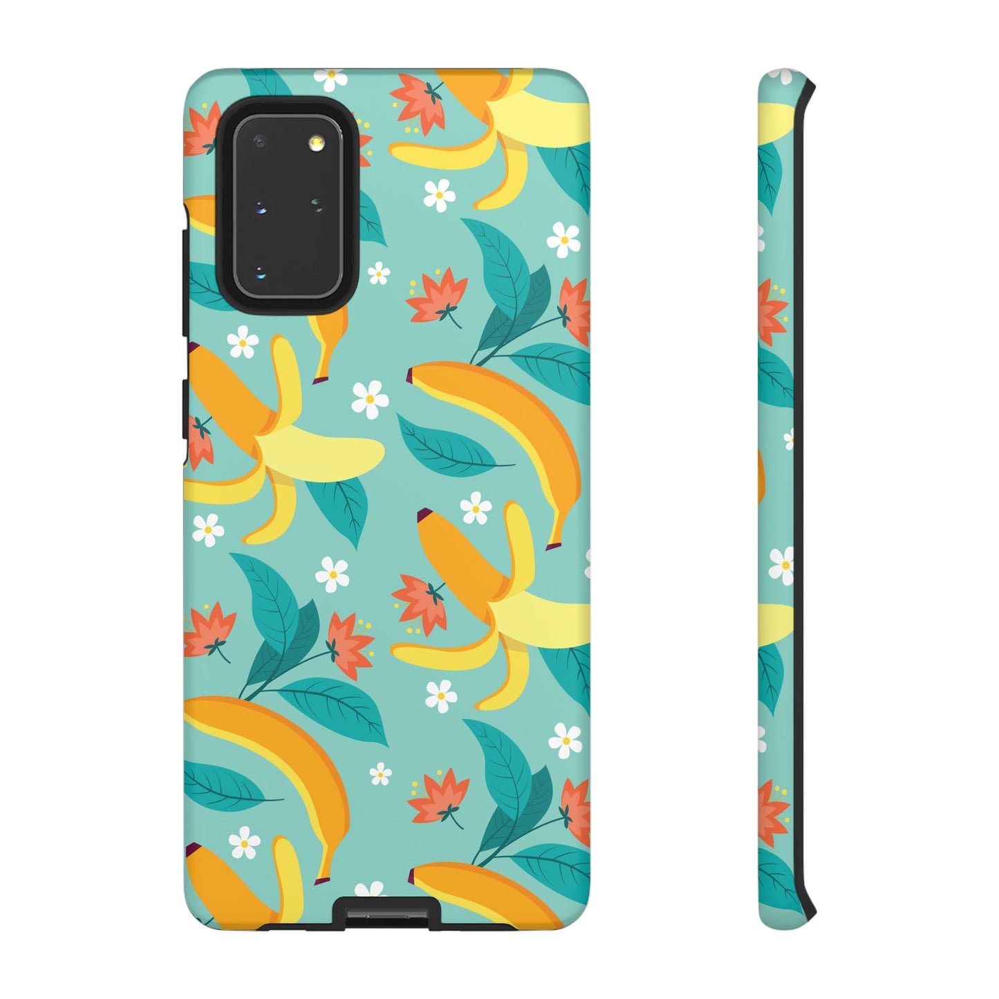 banana pattern Tough Case