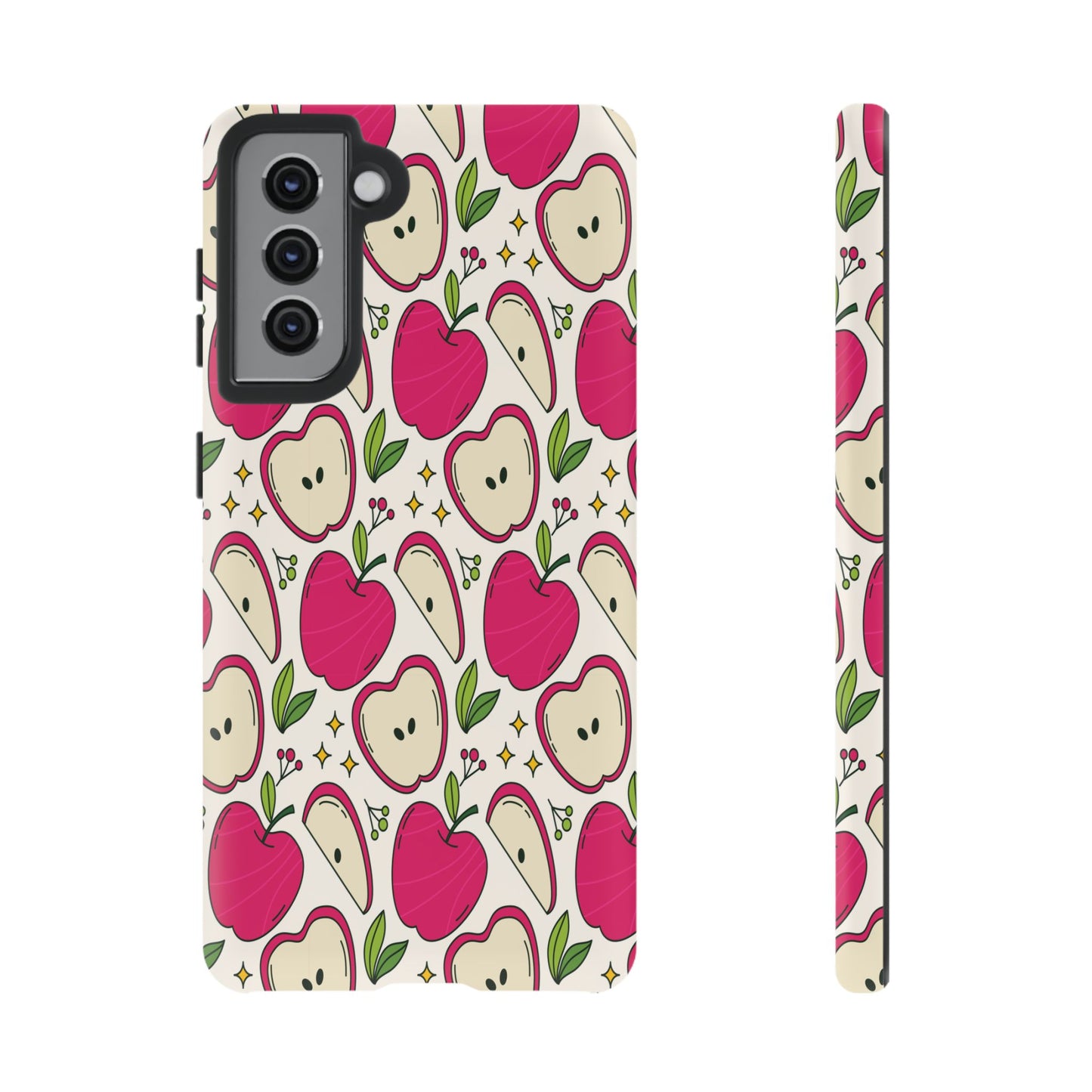 Apple Pattern Tough Case