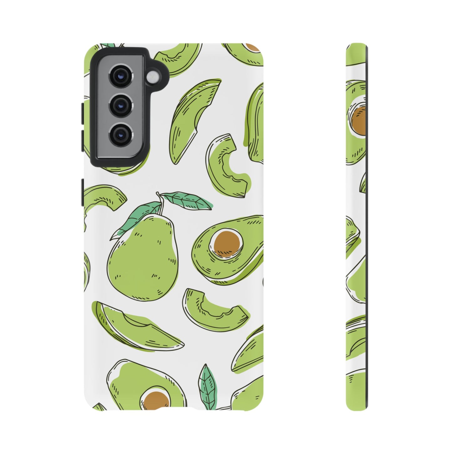 Avocado Aura Phone Case