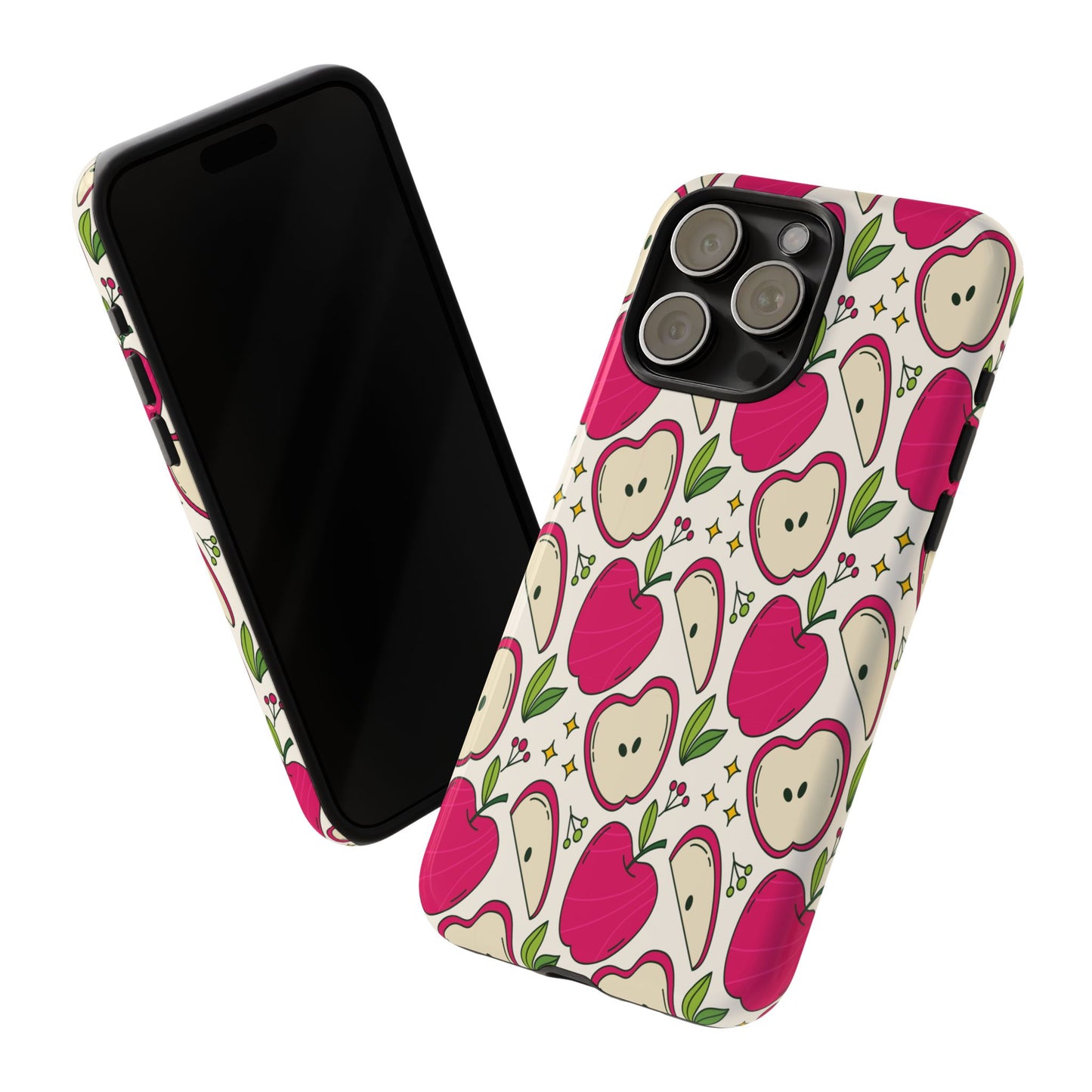 Apple Pattern Tough Case
