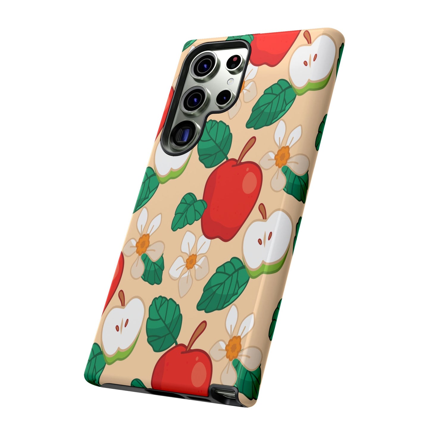 Apple Pattern Tough Case