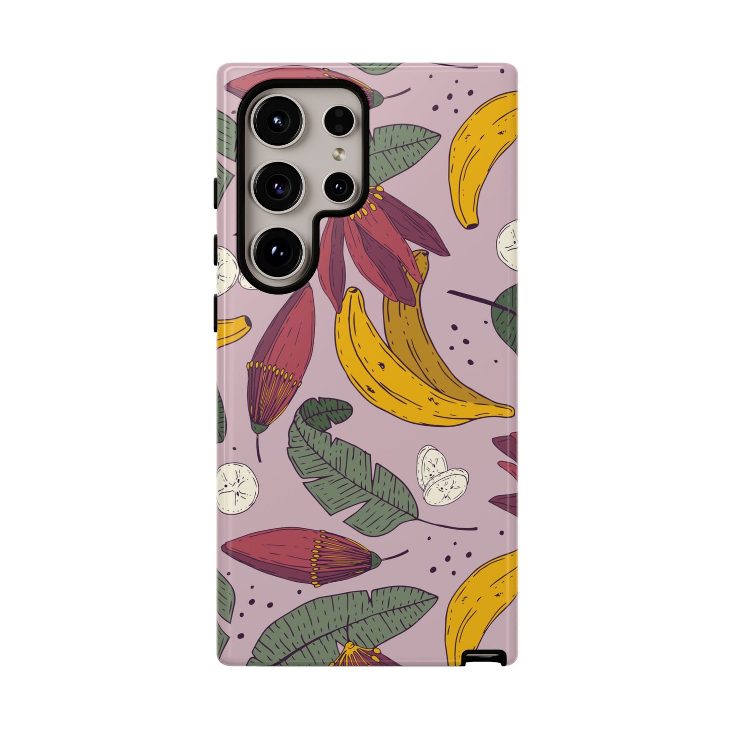 Banana Pattern Tough Case