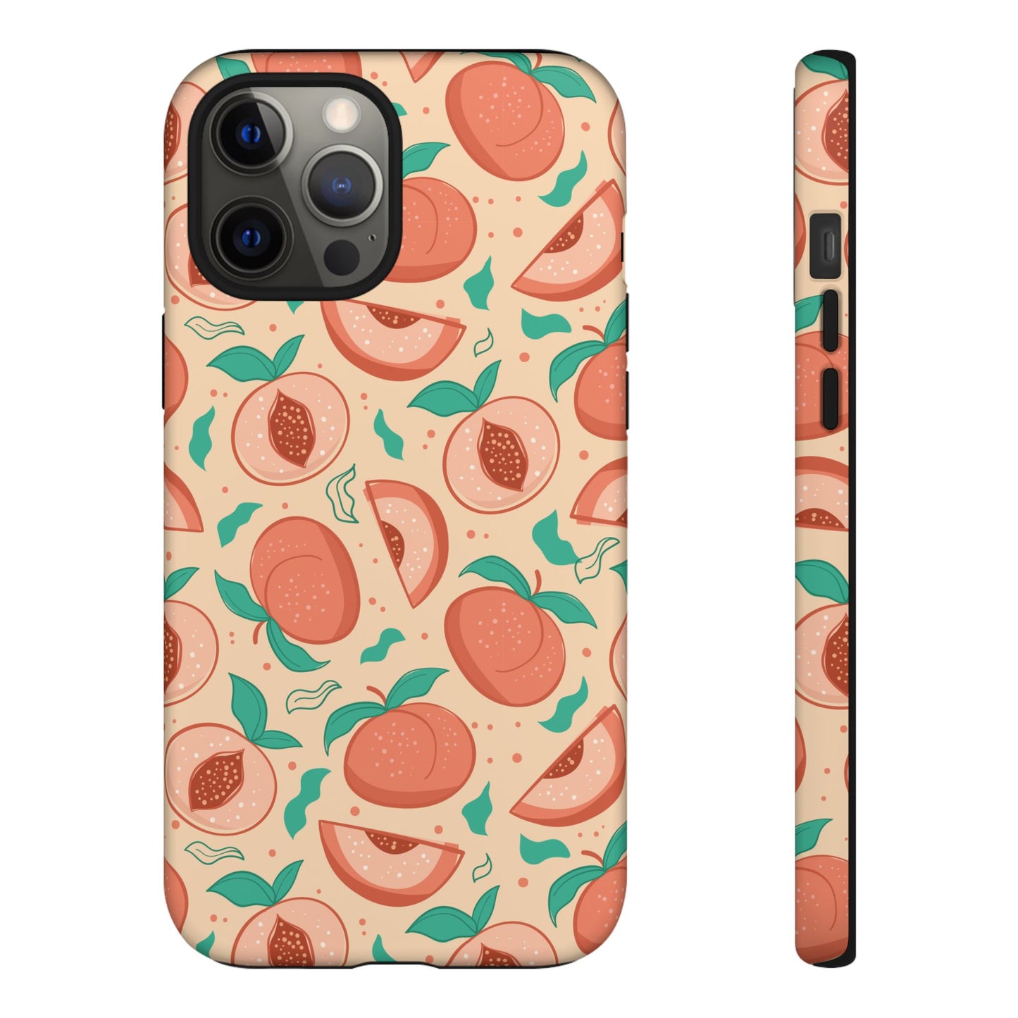 Apricot Glow Phone Case