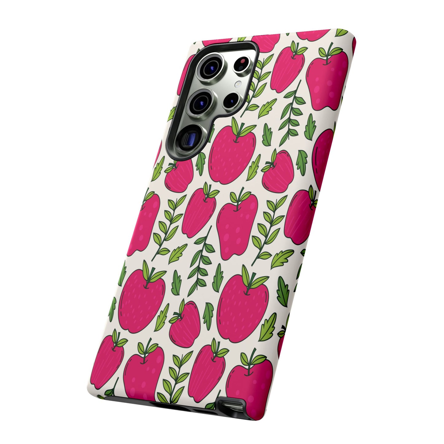 Apple Pattern Tough Case