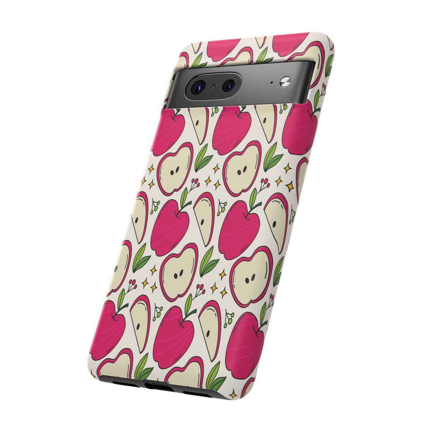 Apple Pattern Tough Case