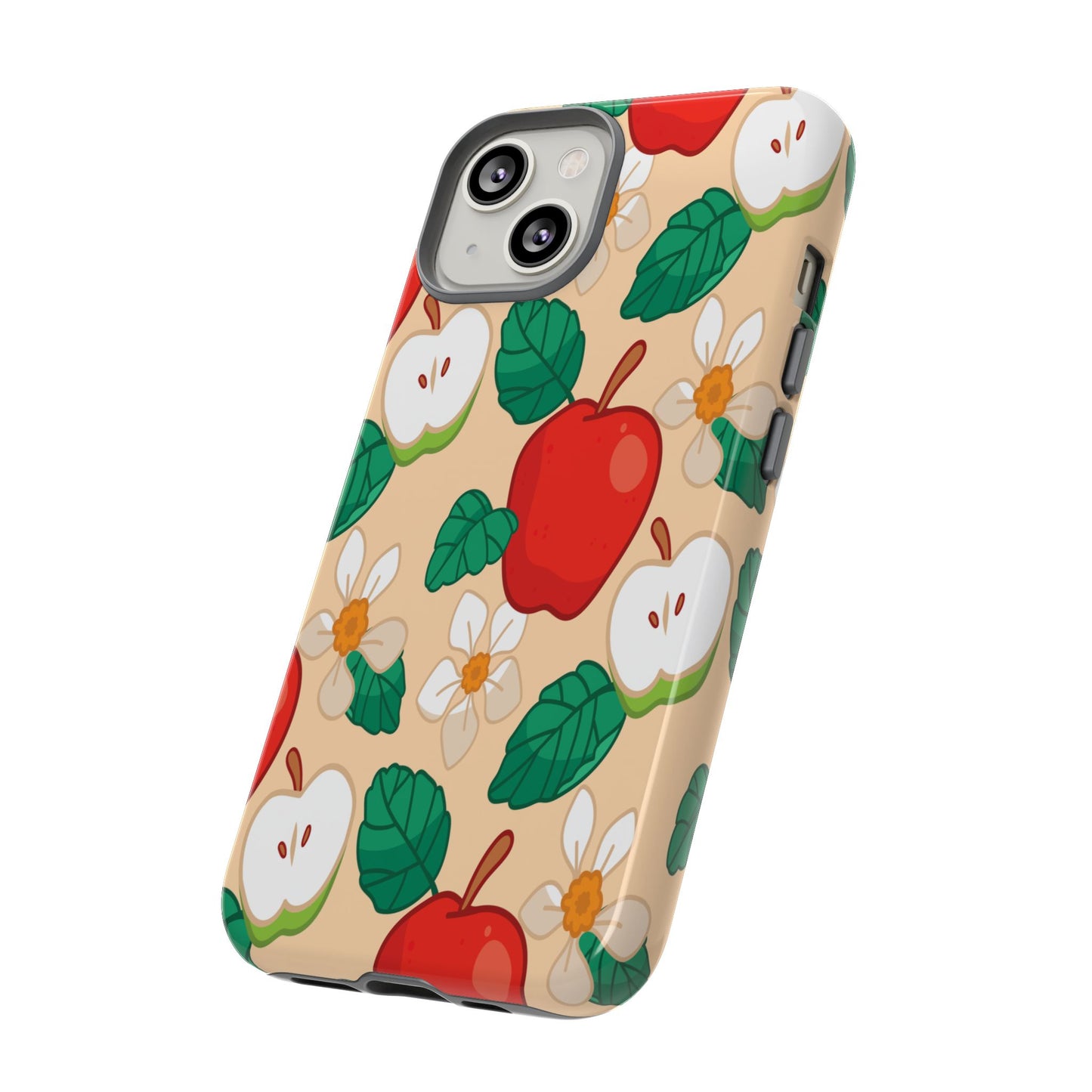 Apple Pattern Tough Case