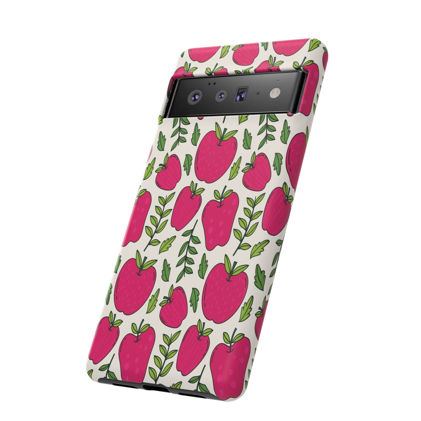 Apple Pattern Tough Case