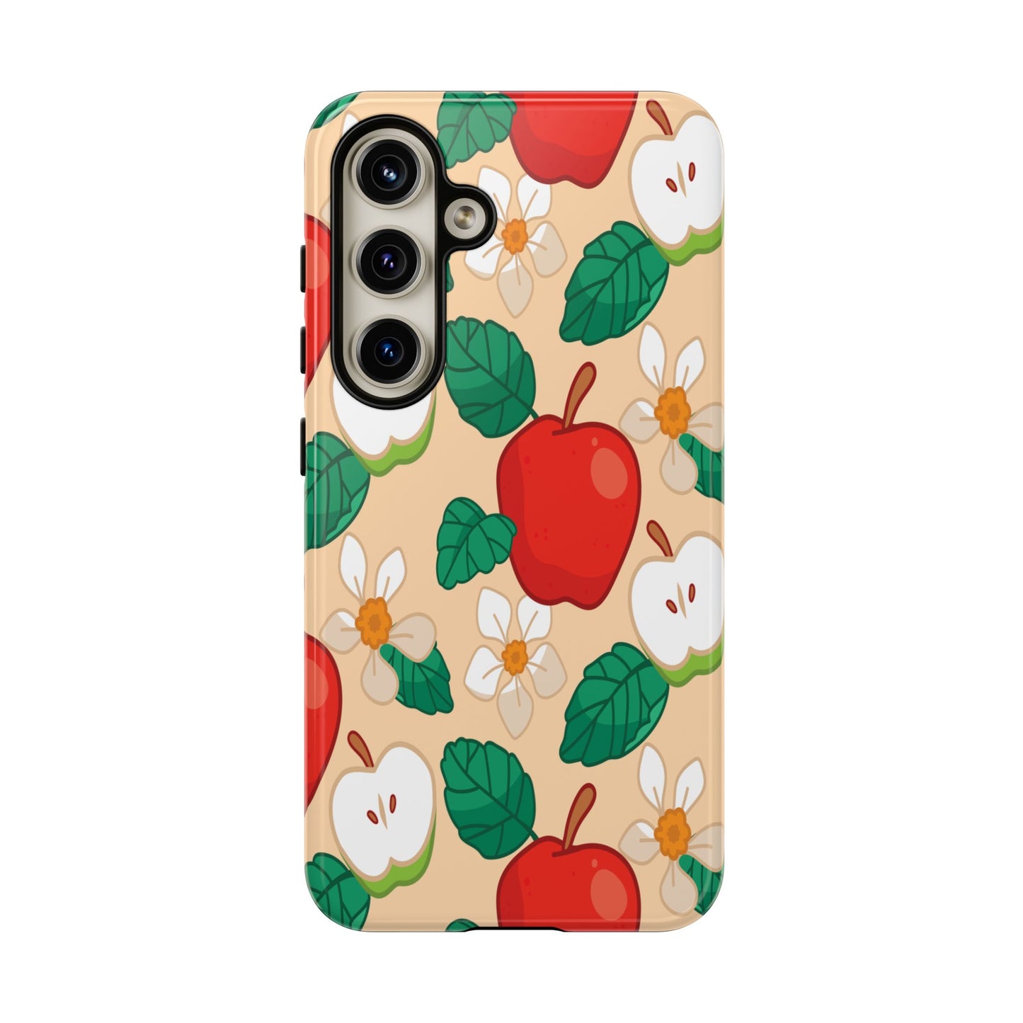 Apple Pattern Tough Case