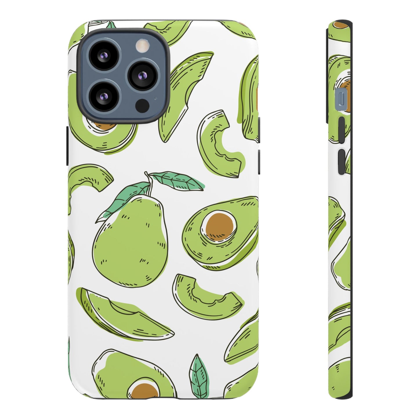Avocado Aura Phone Case