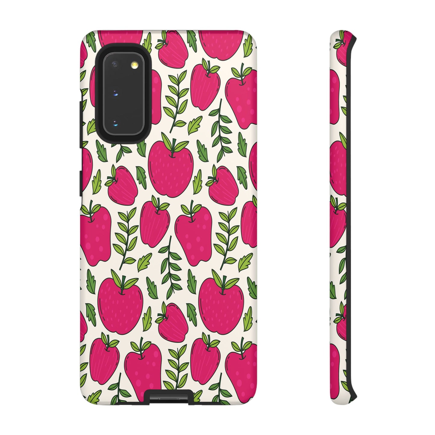 Apple Pattern Tough Case