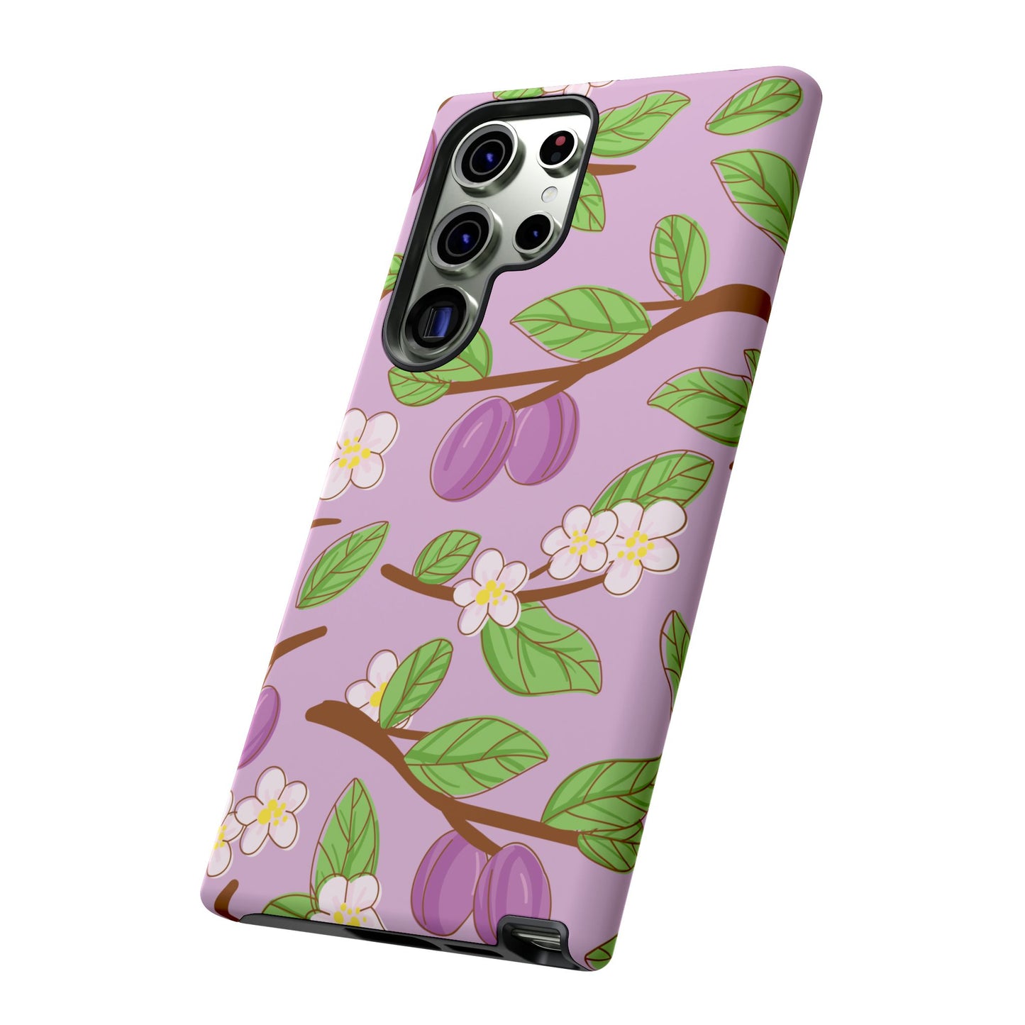 Plum Perfect Phone Case