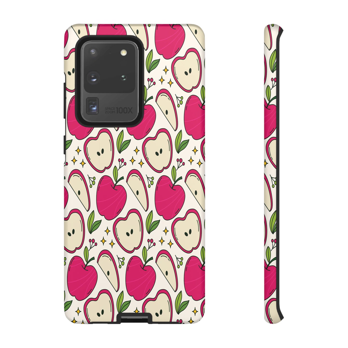 Apple Pattern Tough Case