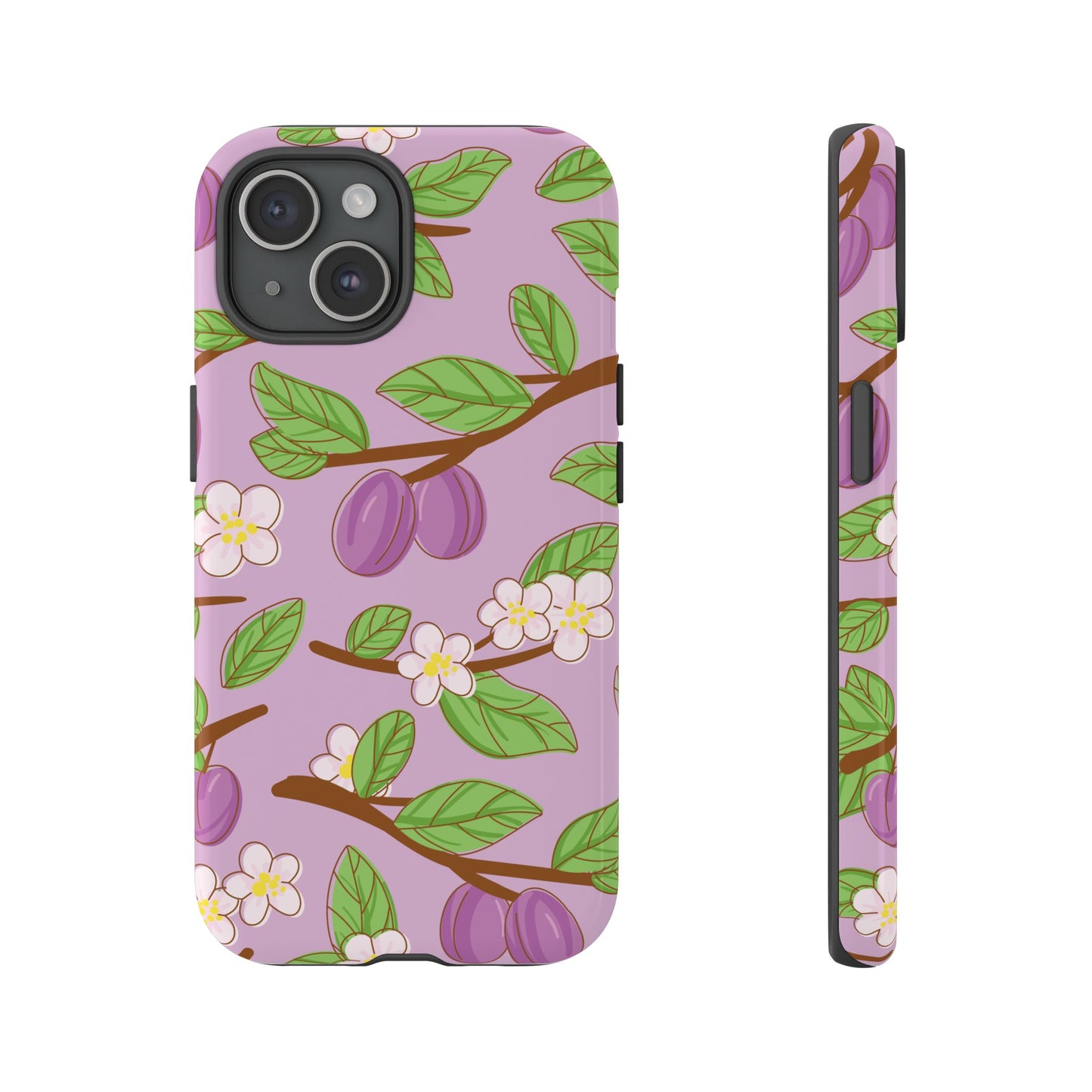 Plum Perfect Phone Case