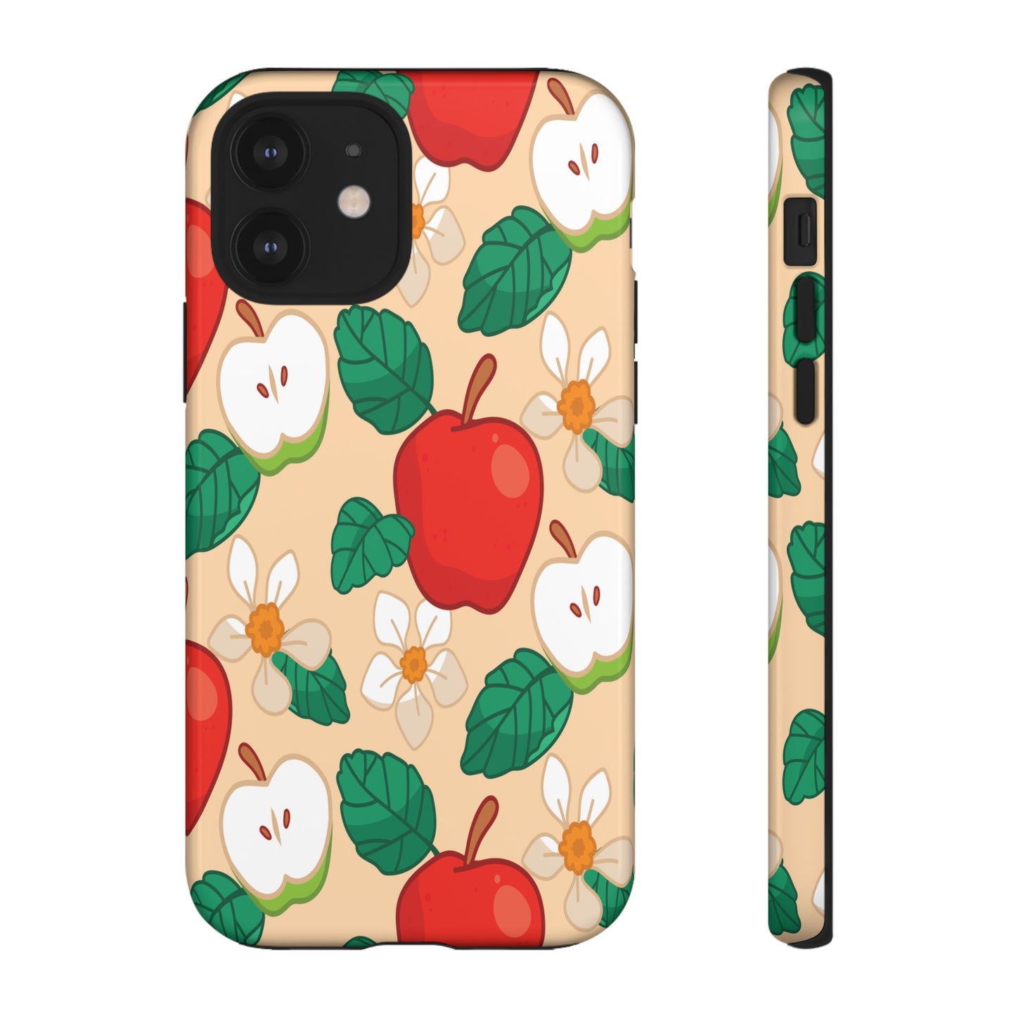 Apple Pattern Tough Case