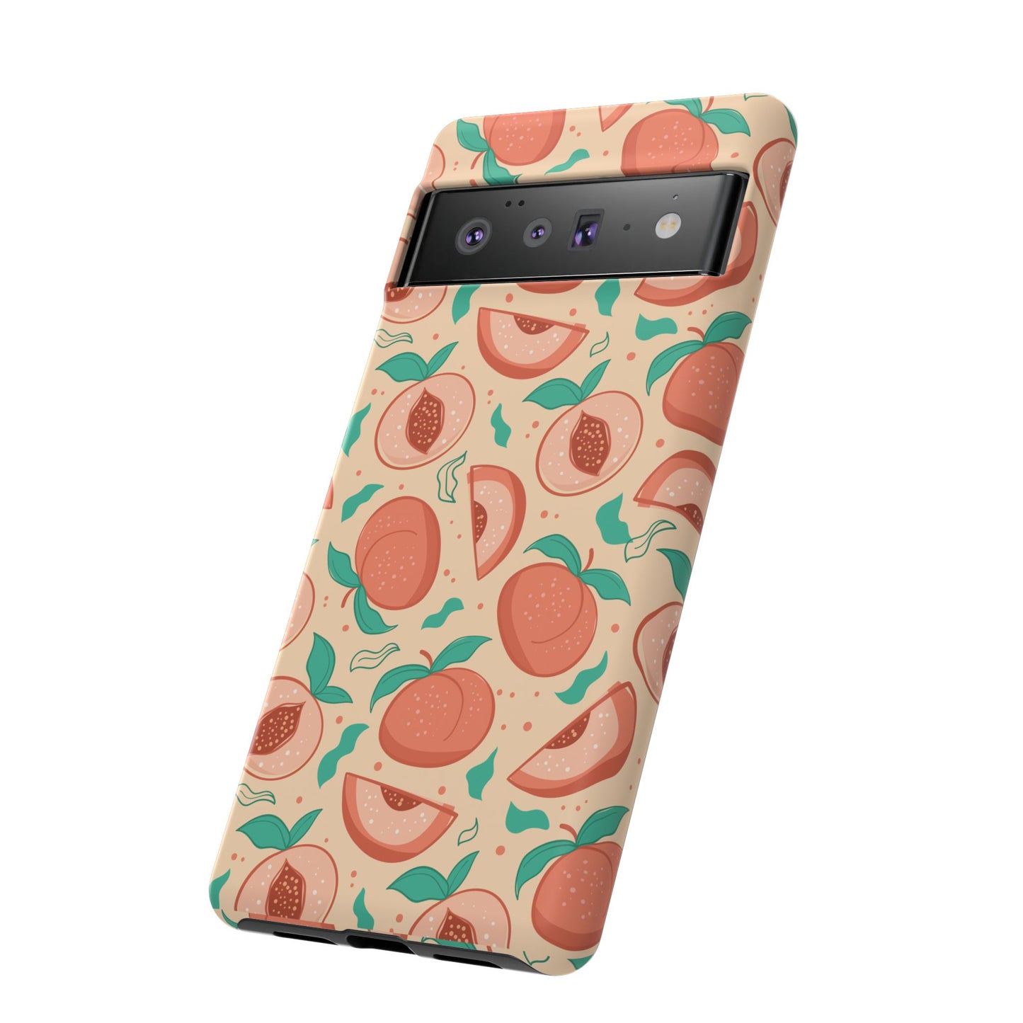 Apricot Glow Phone Case