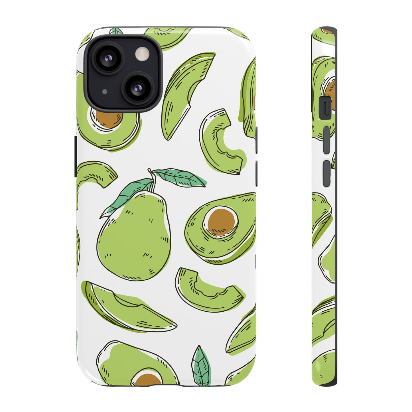 Avocado Aura Phone Case