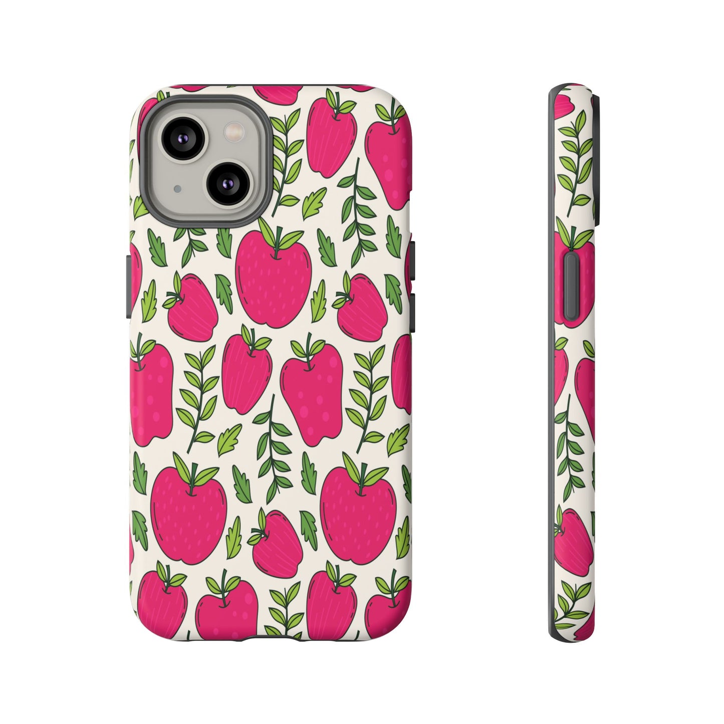Apple Pattern Tough Case