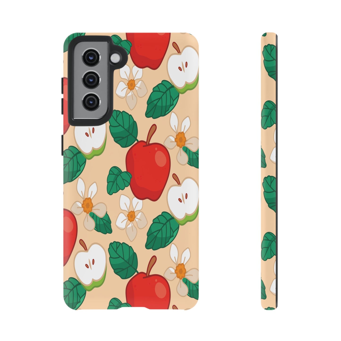 Apple Pattern Tough Case