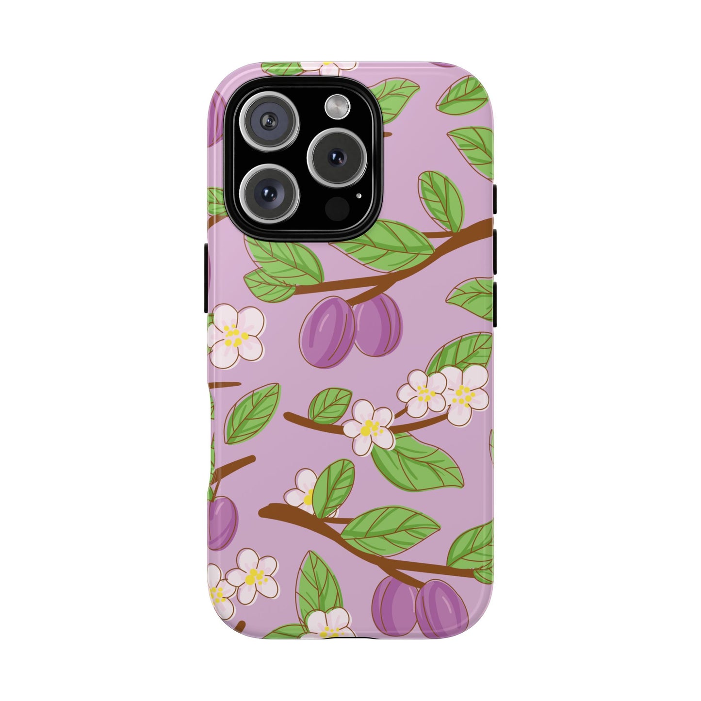 Plum Perfect Phone Case