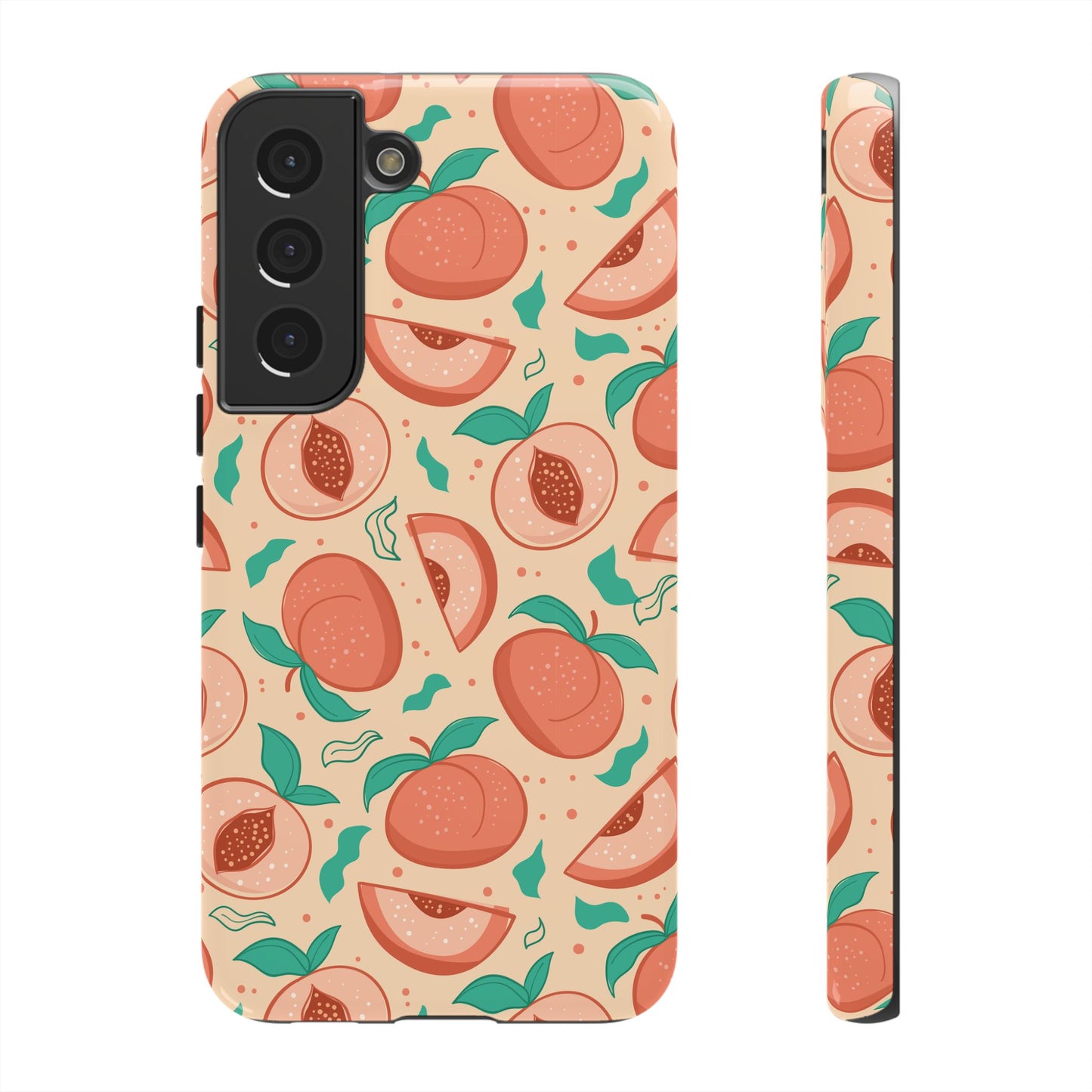 Apricot Glow Phone Case