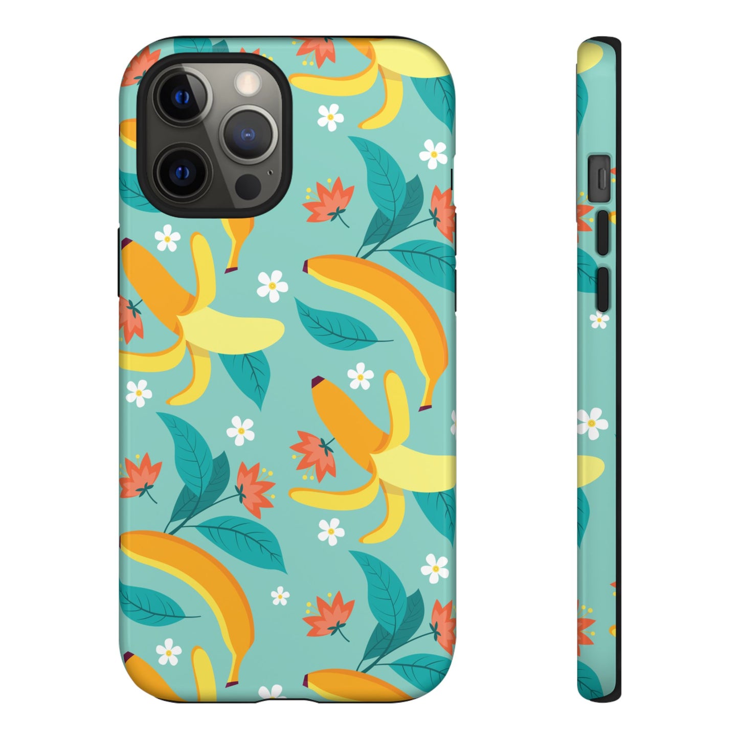 banana pattern Tough Case