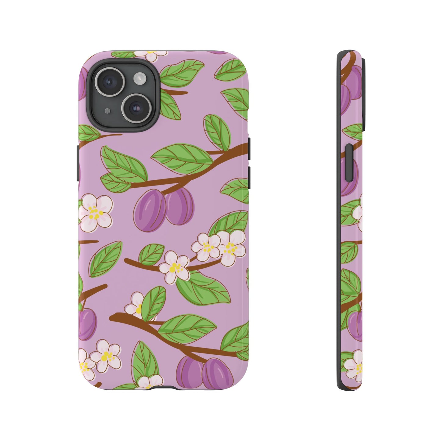 Plum Perfect Phone Case