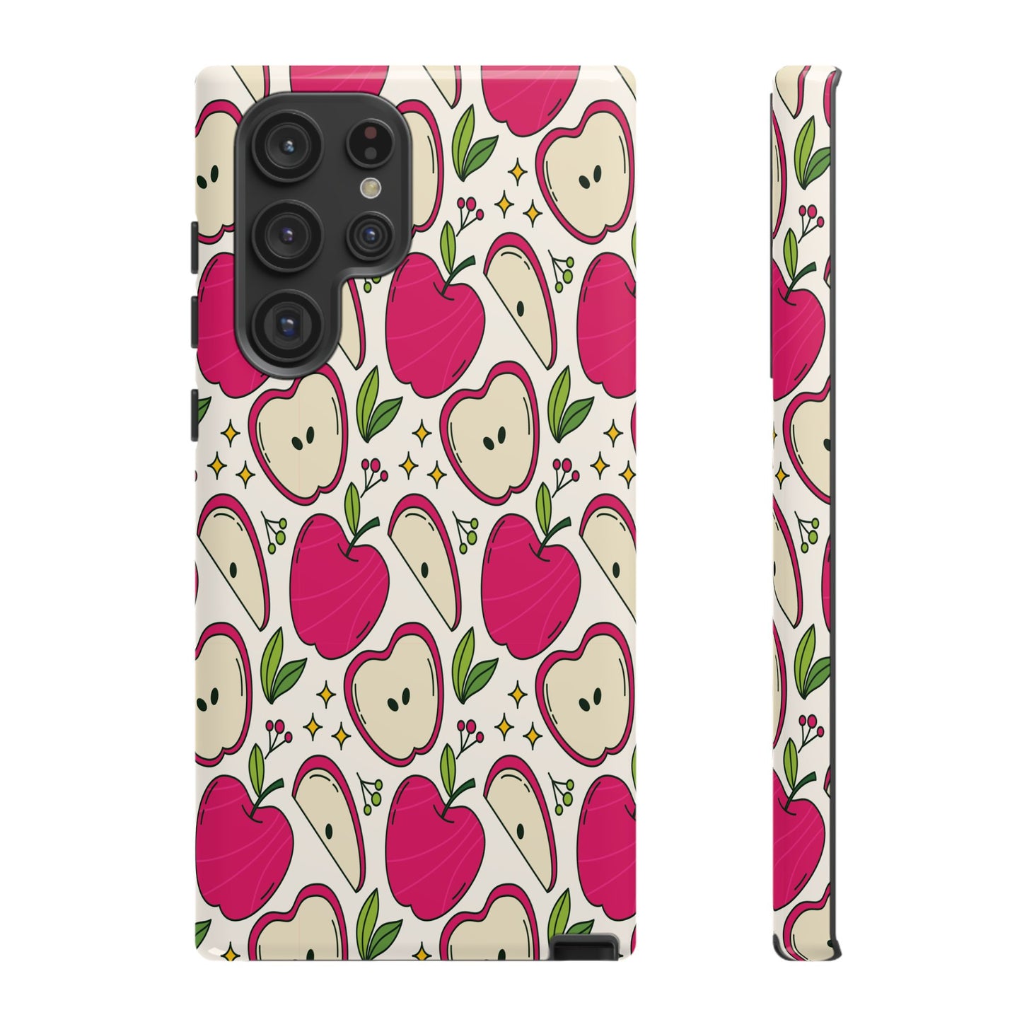 Apple Pattern Tough Case