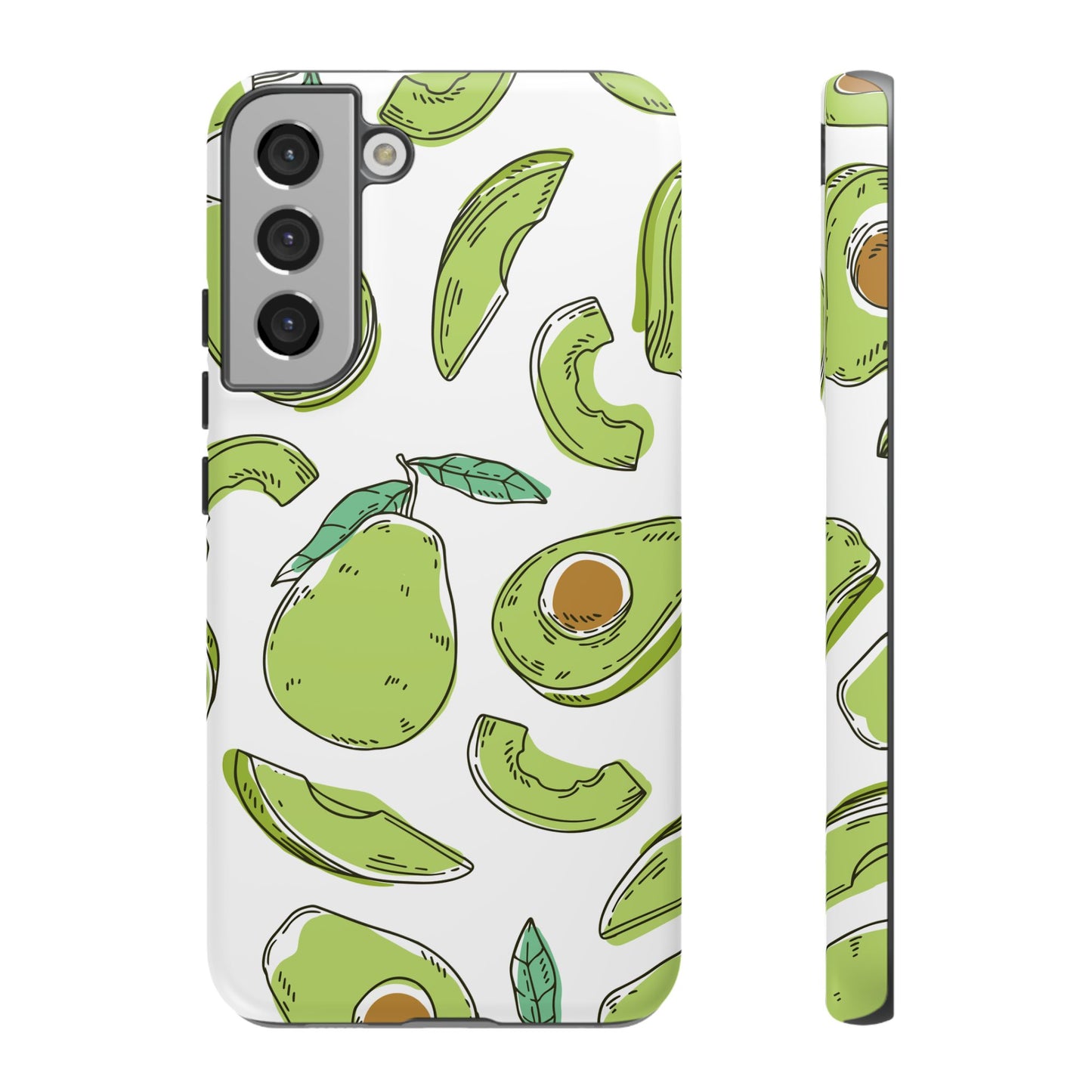 Avocado Aura Phone Case