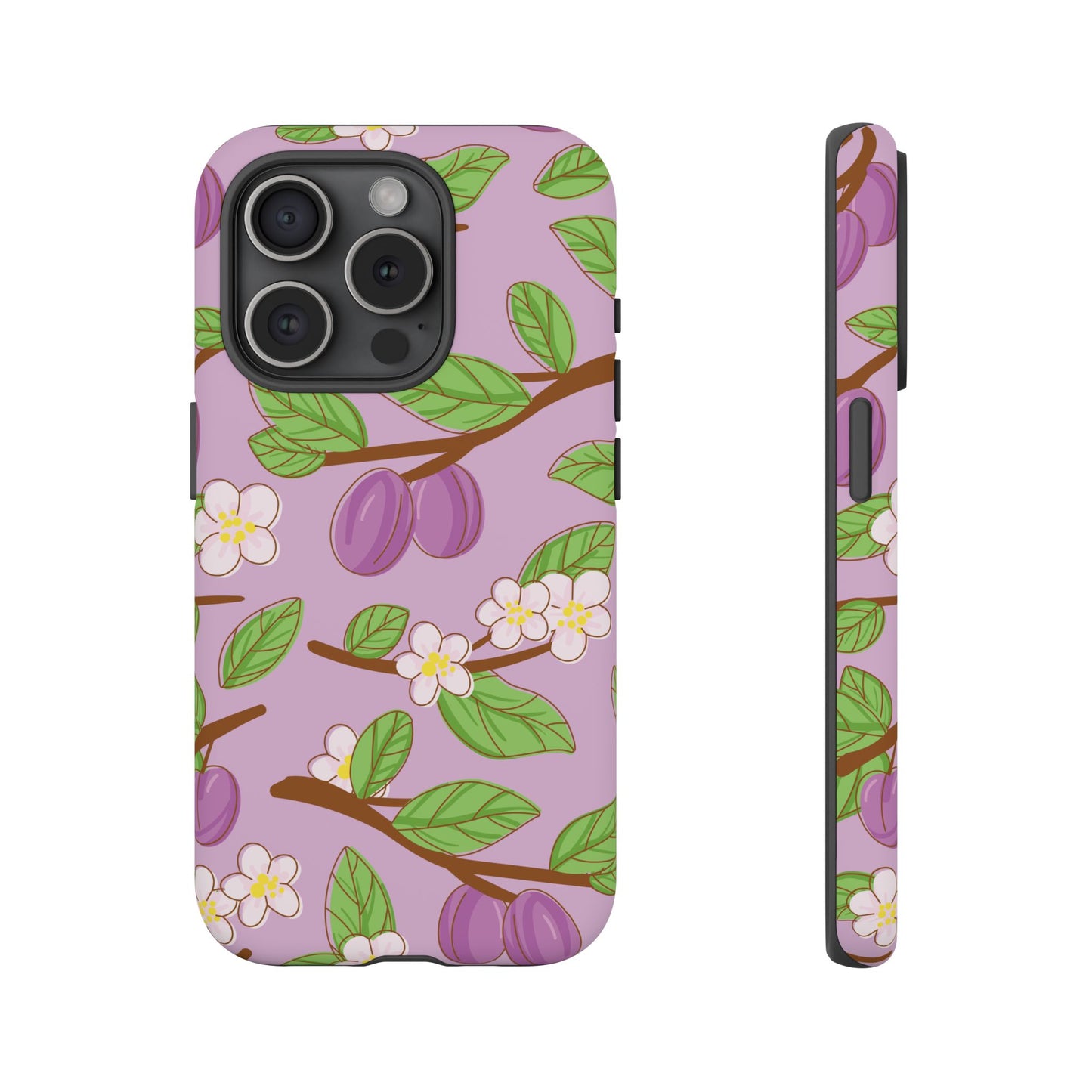 Plum Perfect Phone Case