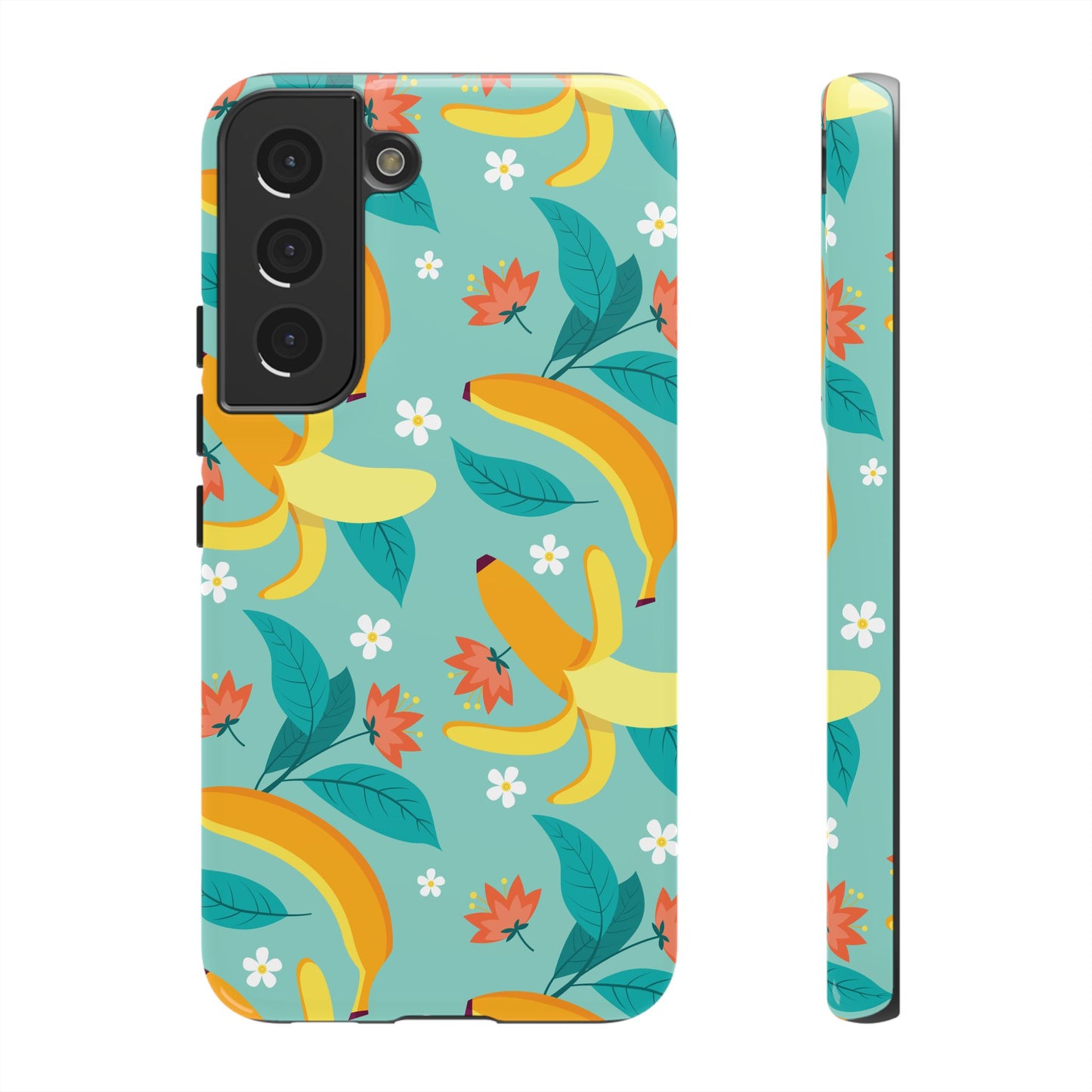 banana pattern Tough Case